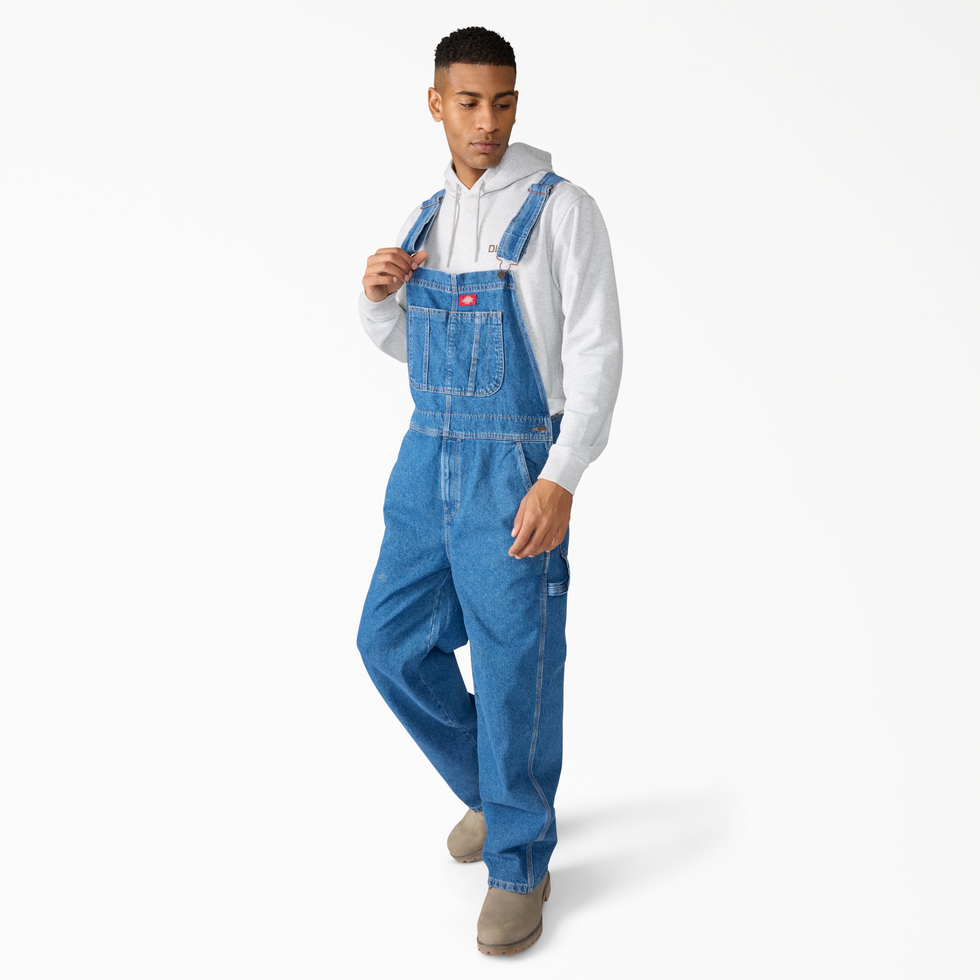 210809 Dickies W916E3Y オーバーオール 32 パンツ Loose Denim Bib Overalls | Dickies US