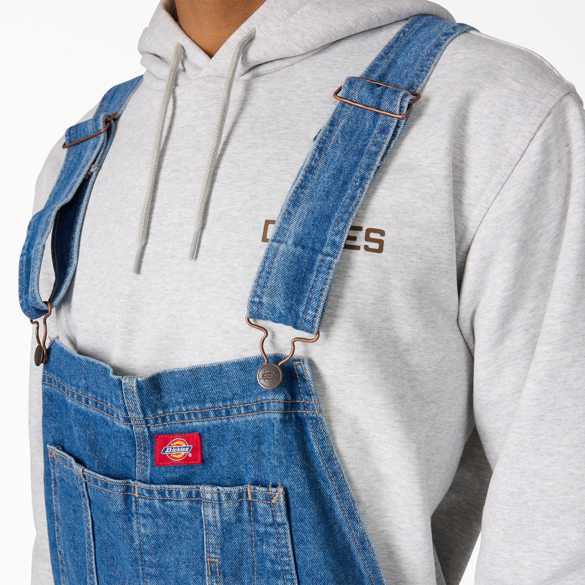 Loose Denim Bib Overalls | Dickies US