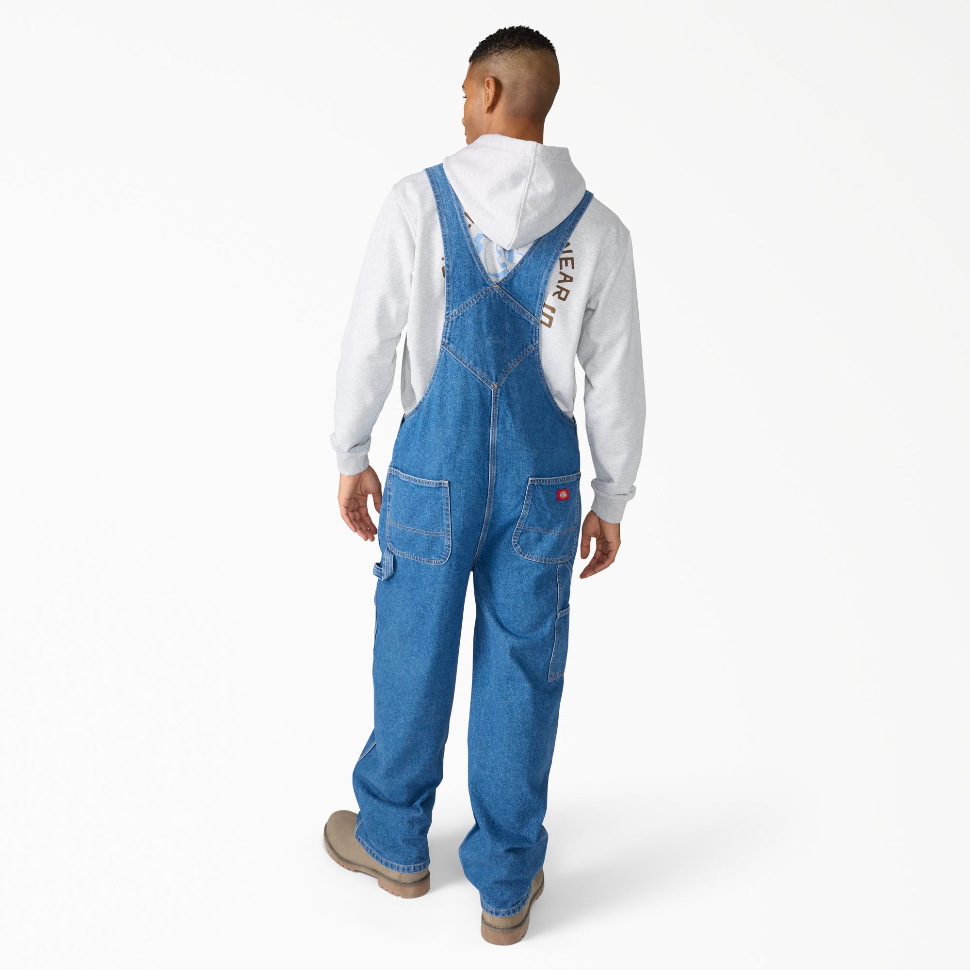Loose Denim Bib Overalls | Dickies US