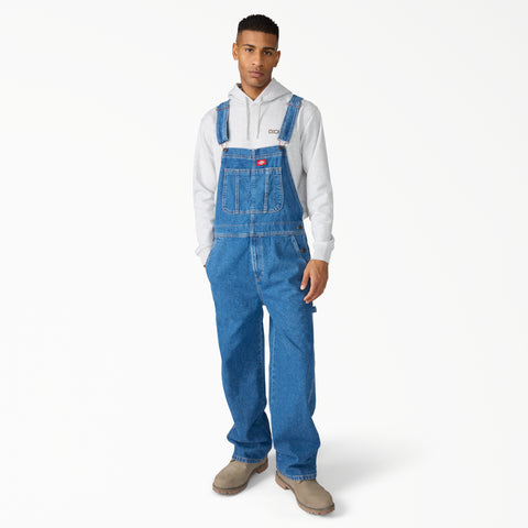 Loose Denim Bib Overalls | Dickies US