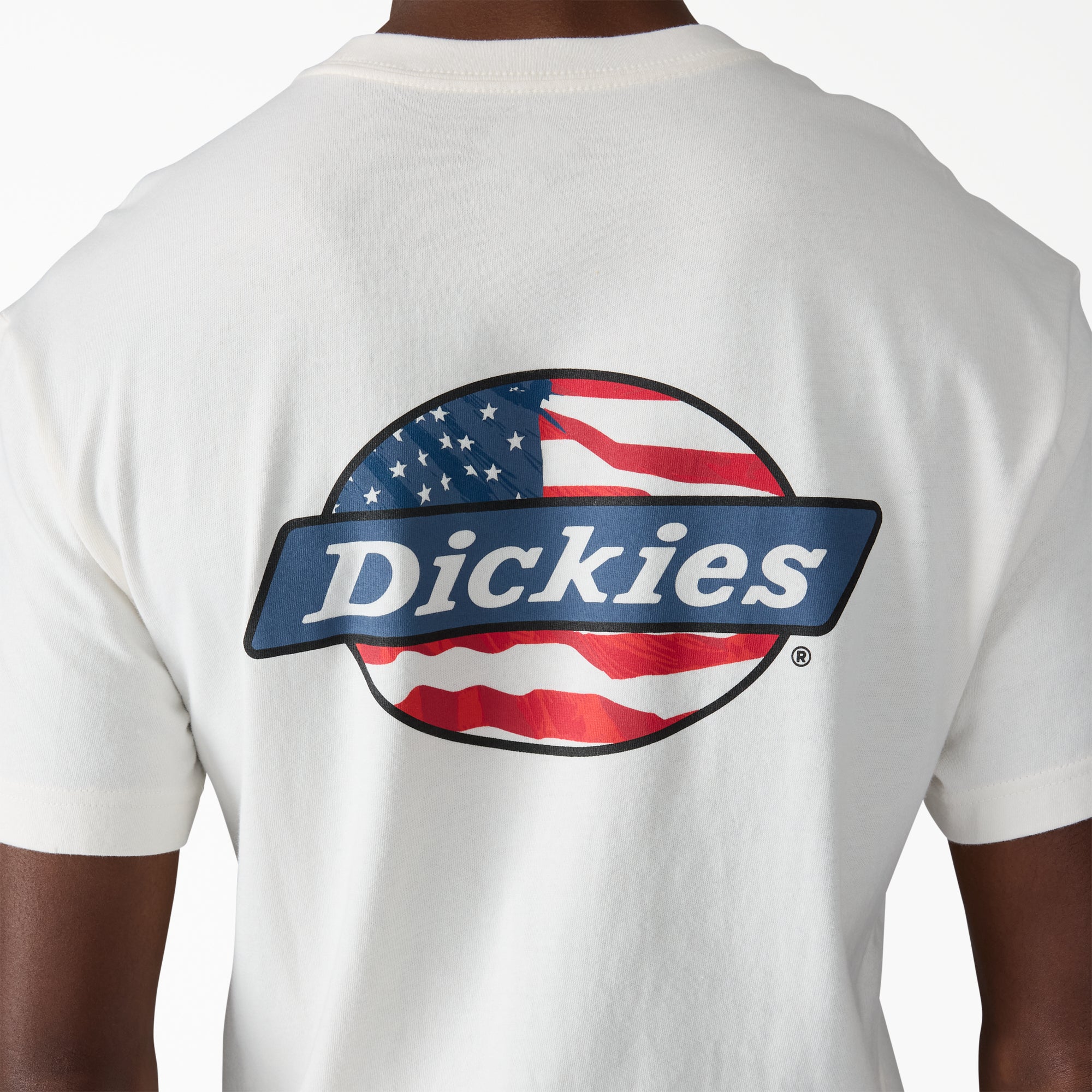 Americana Logo Fill Graphic T-Shirt | Dickies US