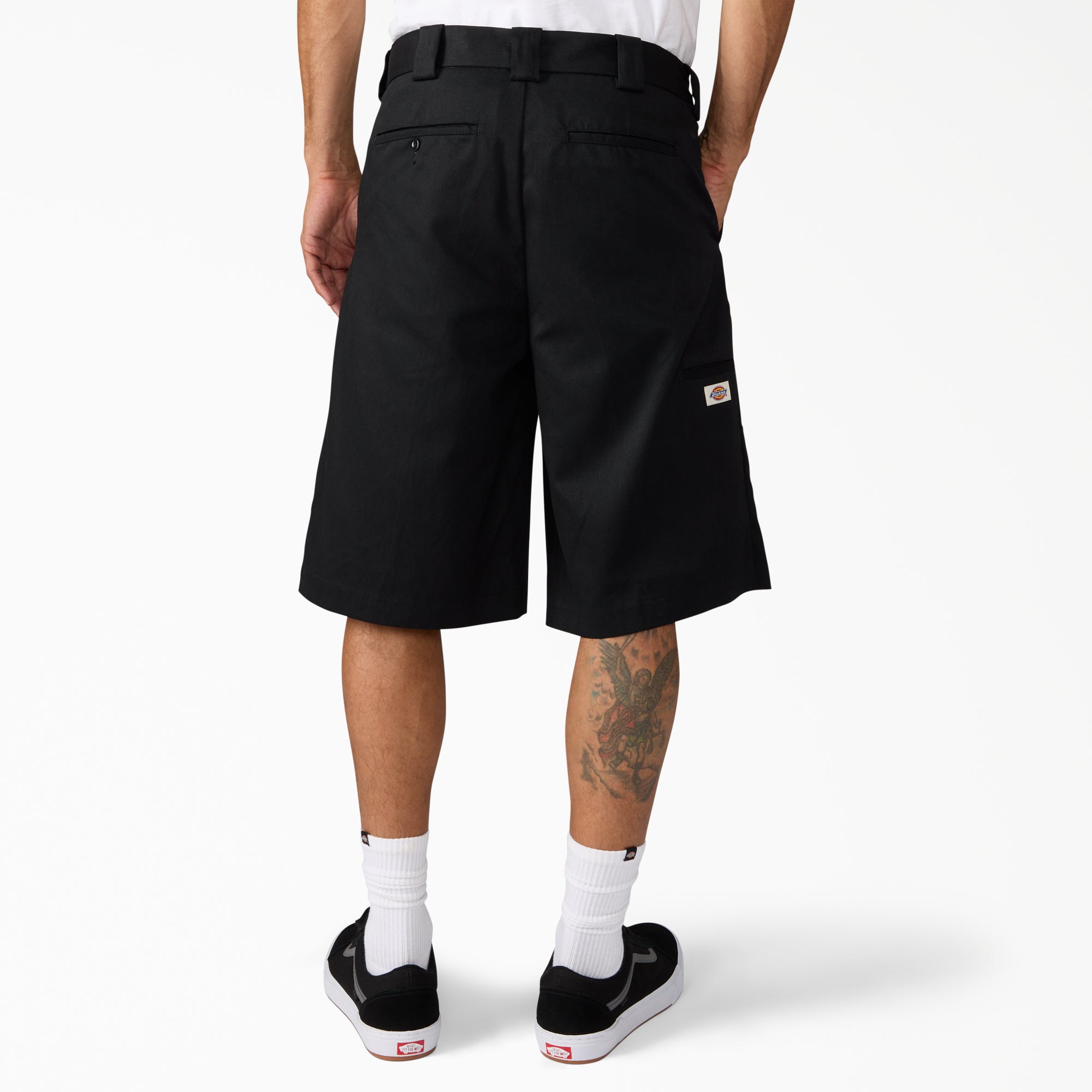 Hemp Twill Work Shorts, 13
