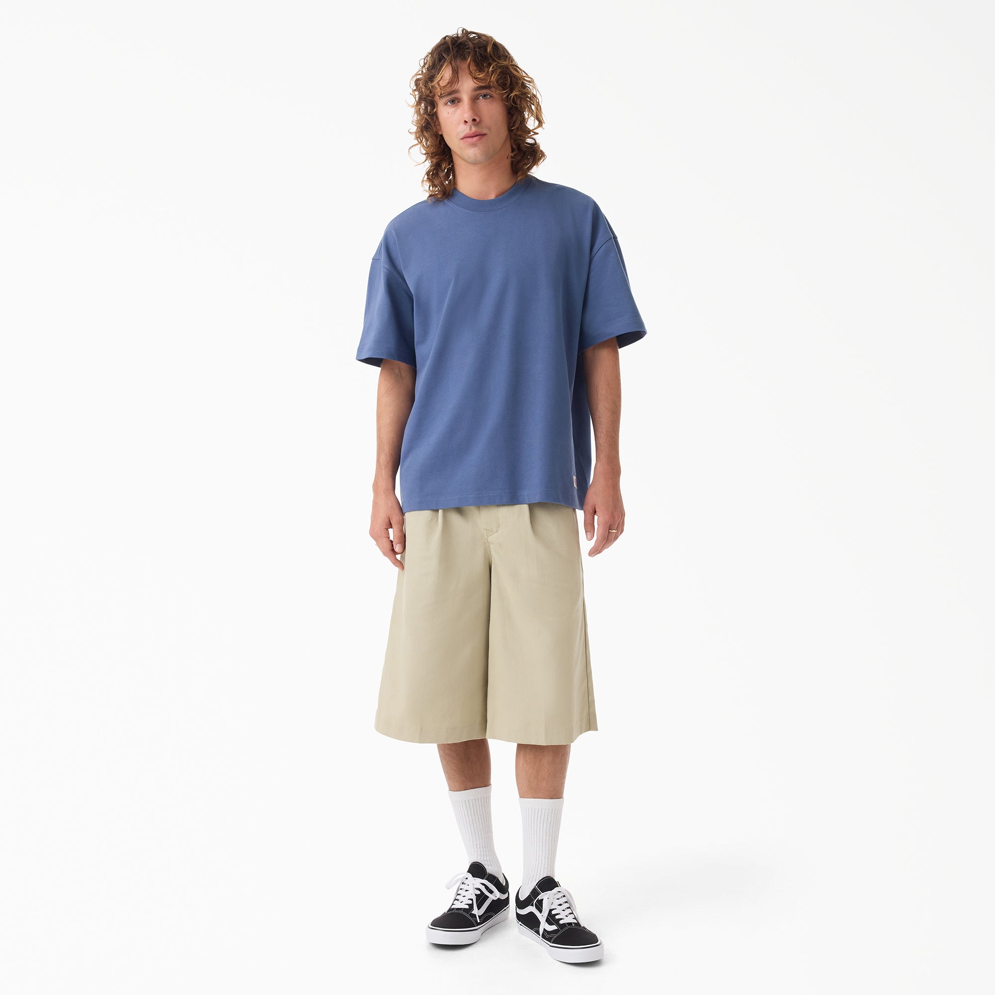 Hemp Twill Work Shorts, 13