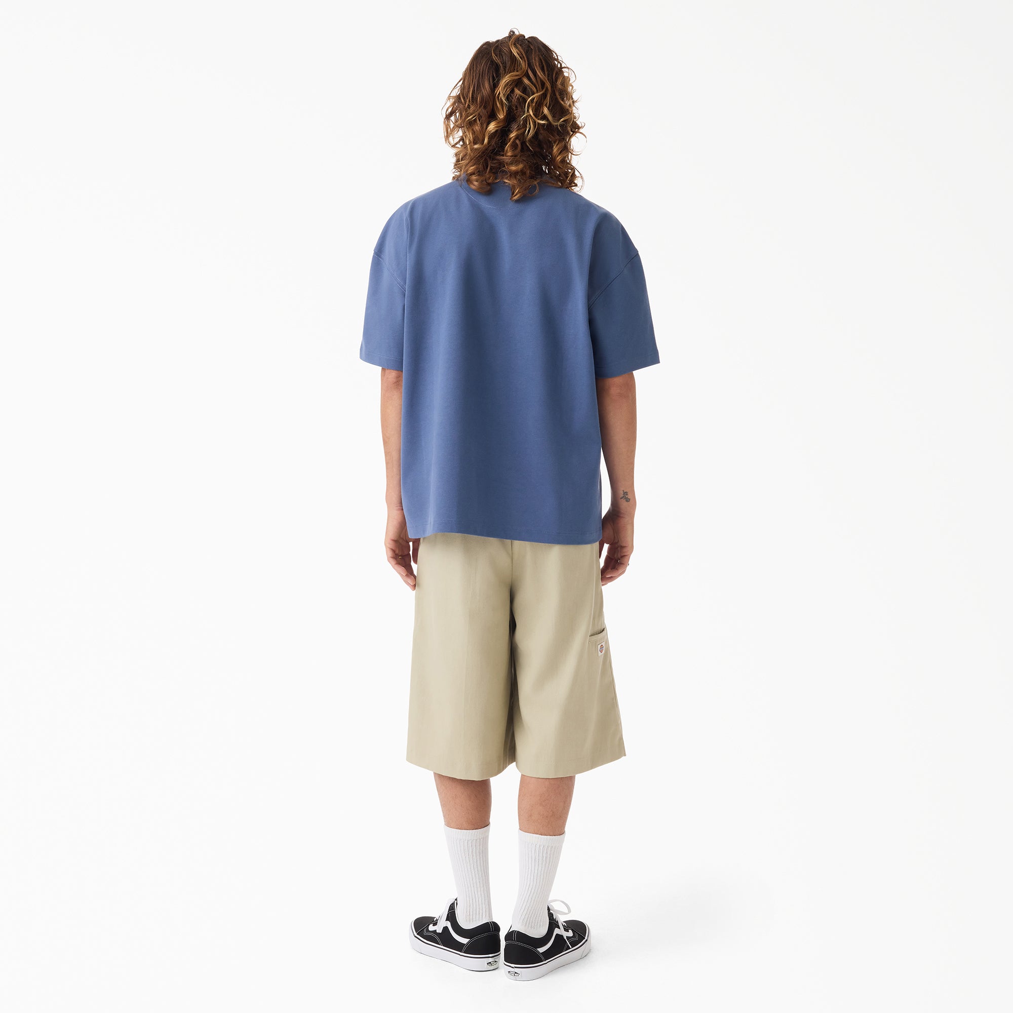 Hemp Twill Work Shorts, 13