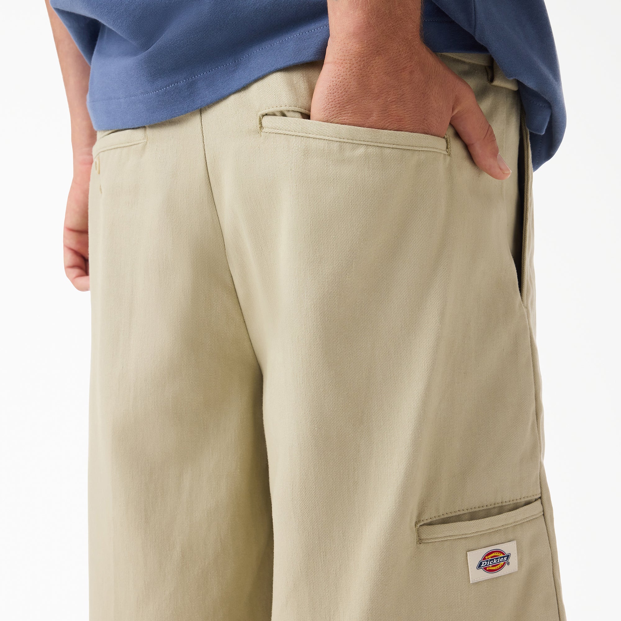 Hemp Twill Work Shorts, 13