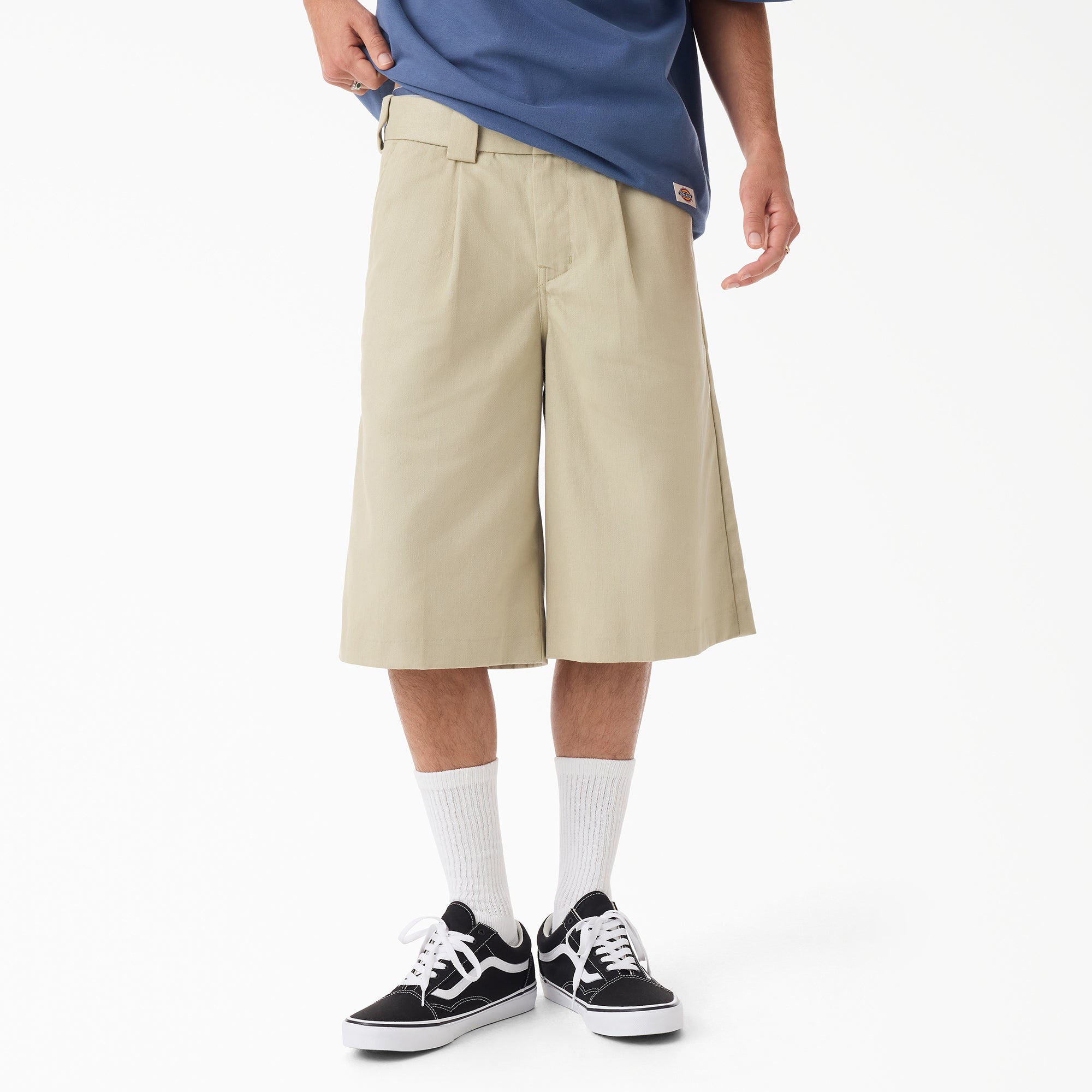 Hemp Twill Work Shorts, 13