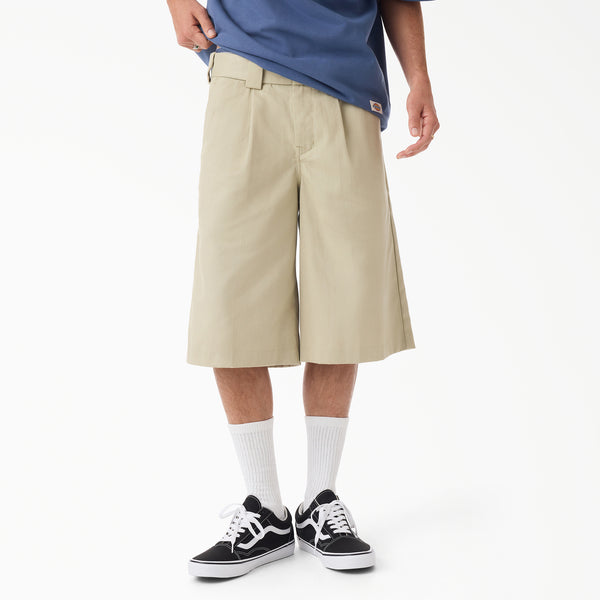 Hemp Twill Work Shorts, 13