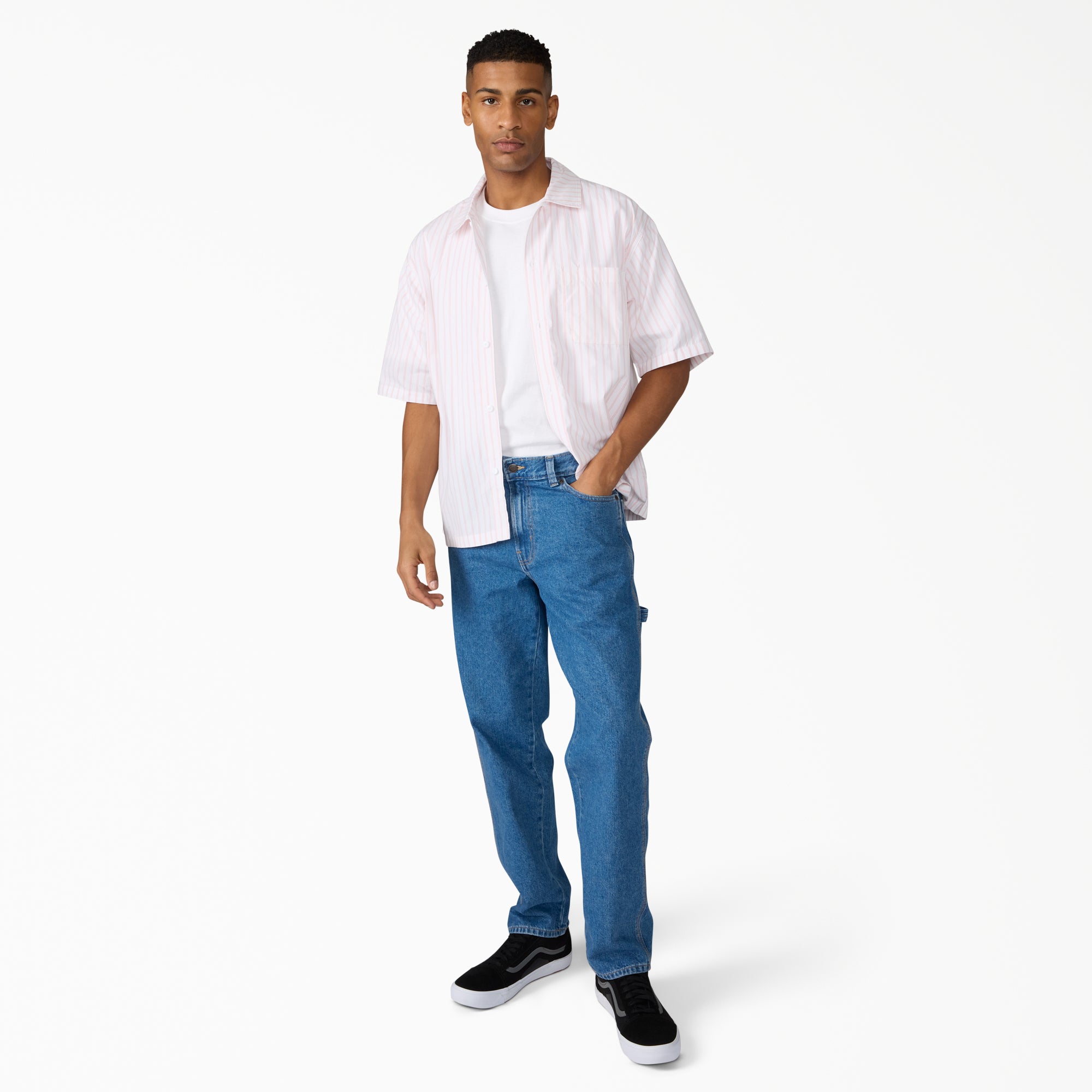Venedocia Striped Shirt | Dickies US
