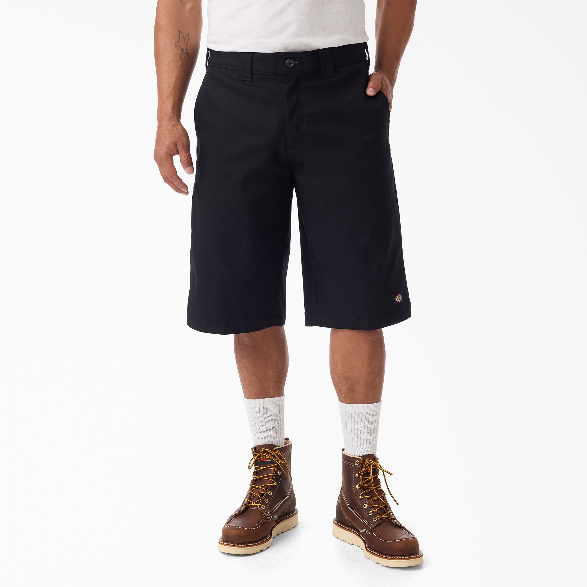 Tradebuilt Duck Canvas Cargo Shorts, 11