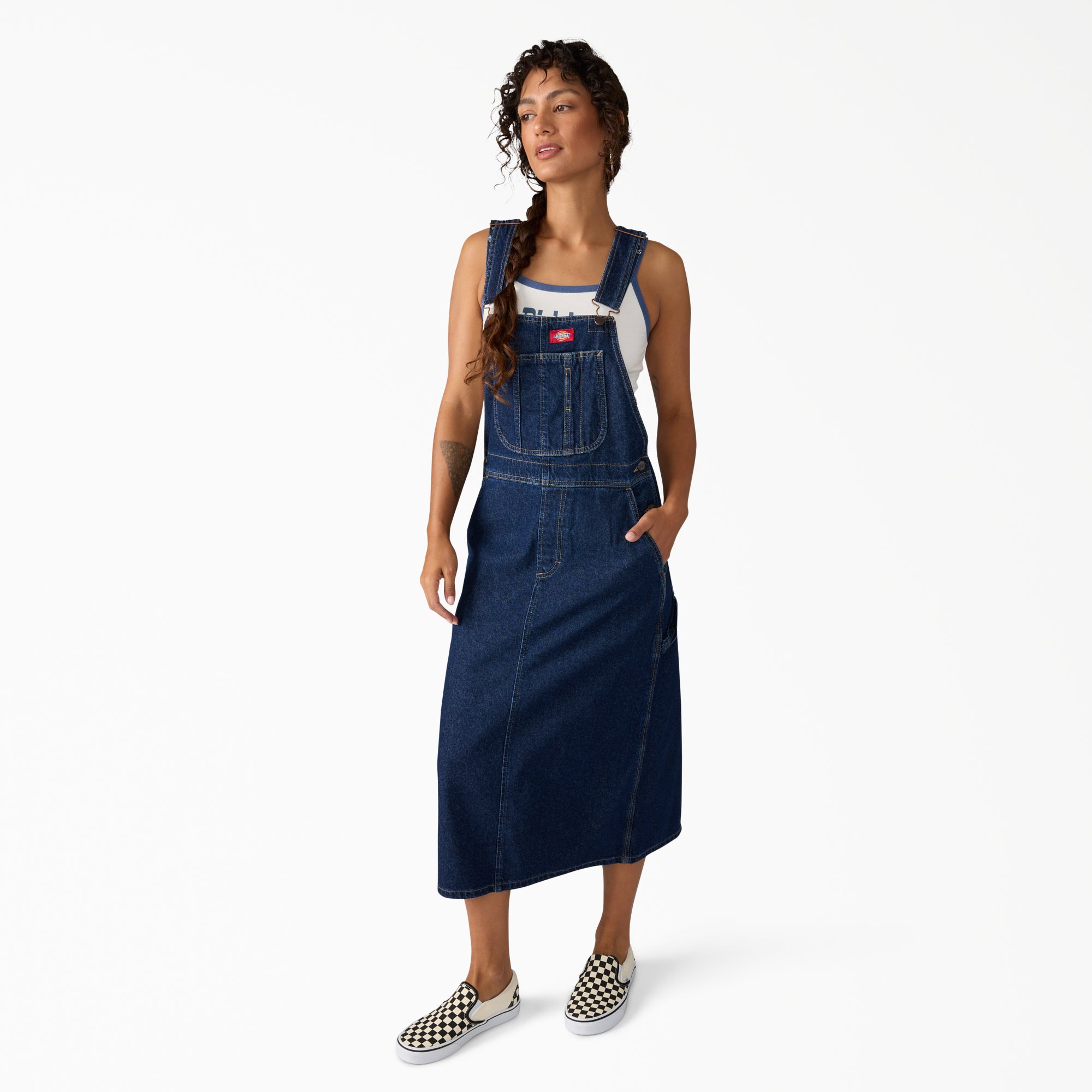 Women's Denim Skirts & Overall Dresses - Dickies® US