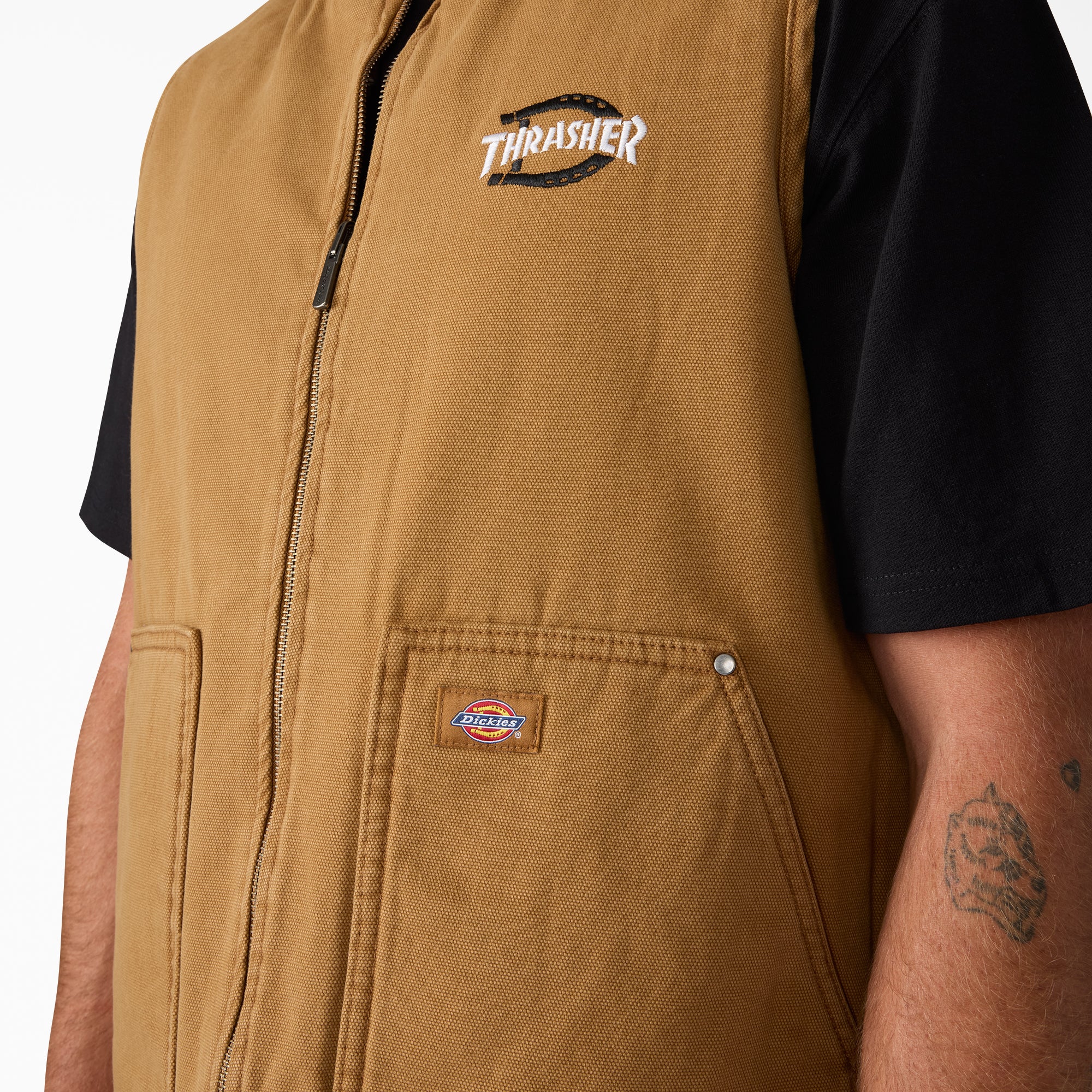 Dickies X Thrasher Reversible Vest | Dickies US
