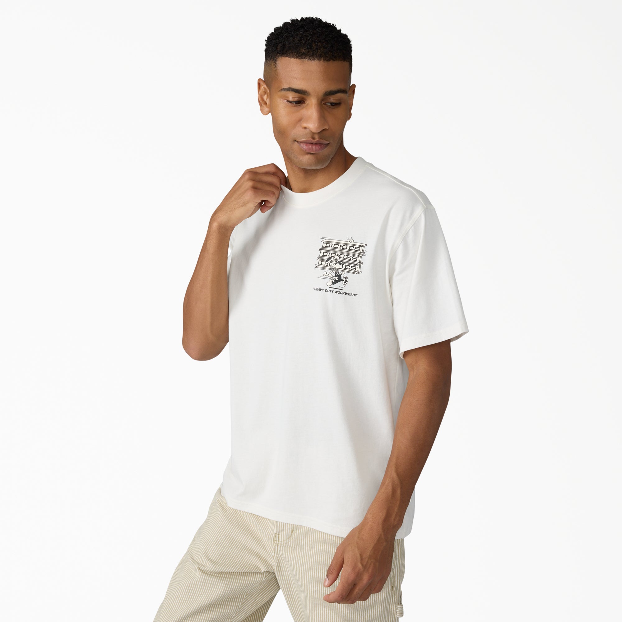 H6570ディースクエアード　Dean ワイドスプレッド　ホワイトシャツY2K Lynndyl Graphic T-Shirt | Dickies US