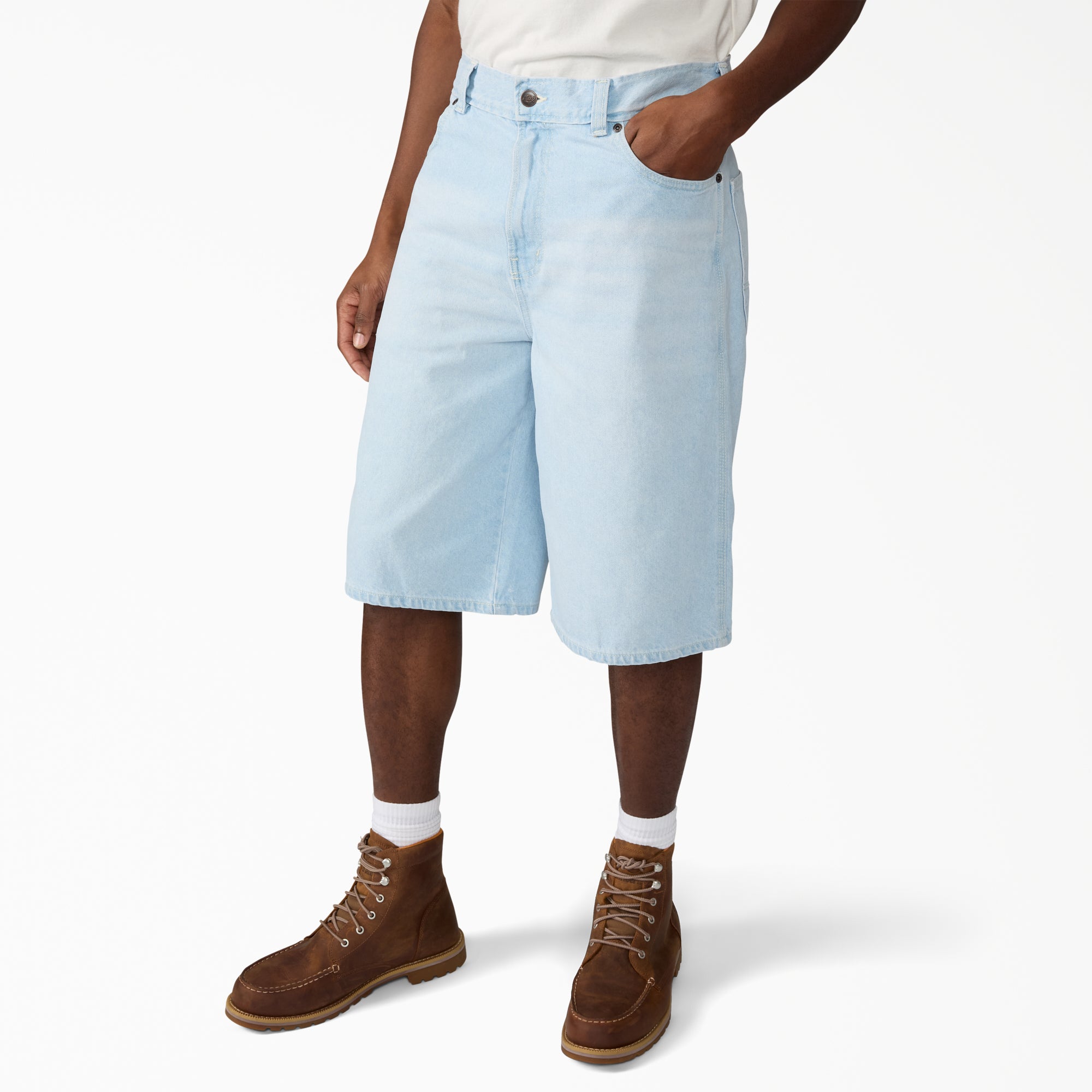958 Loose Short Jeans, 13