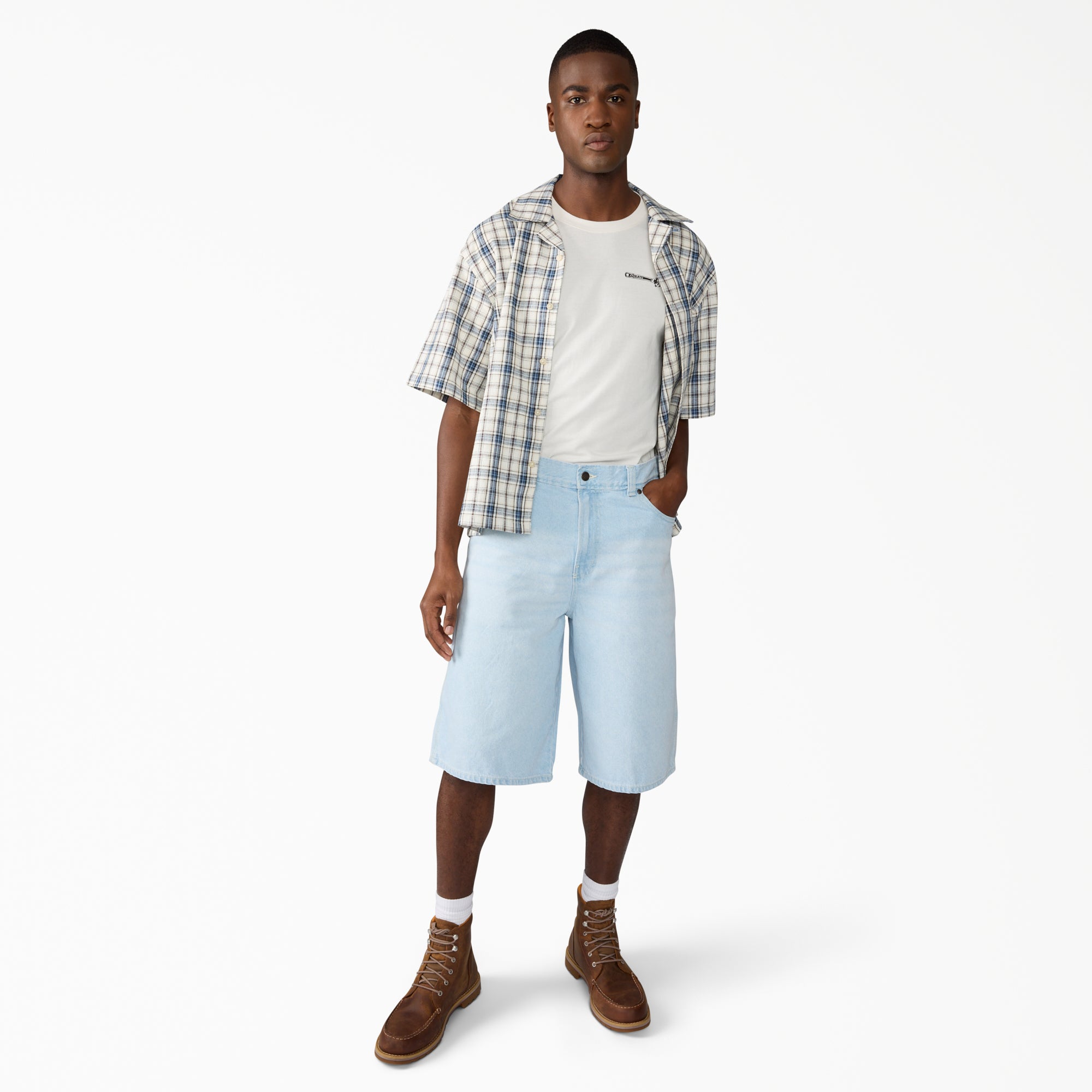 958 Loose Short Jeans, 13