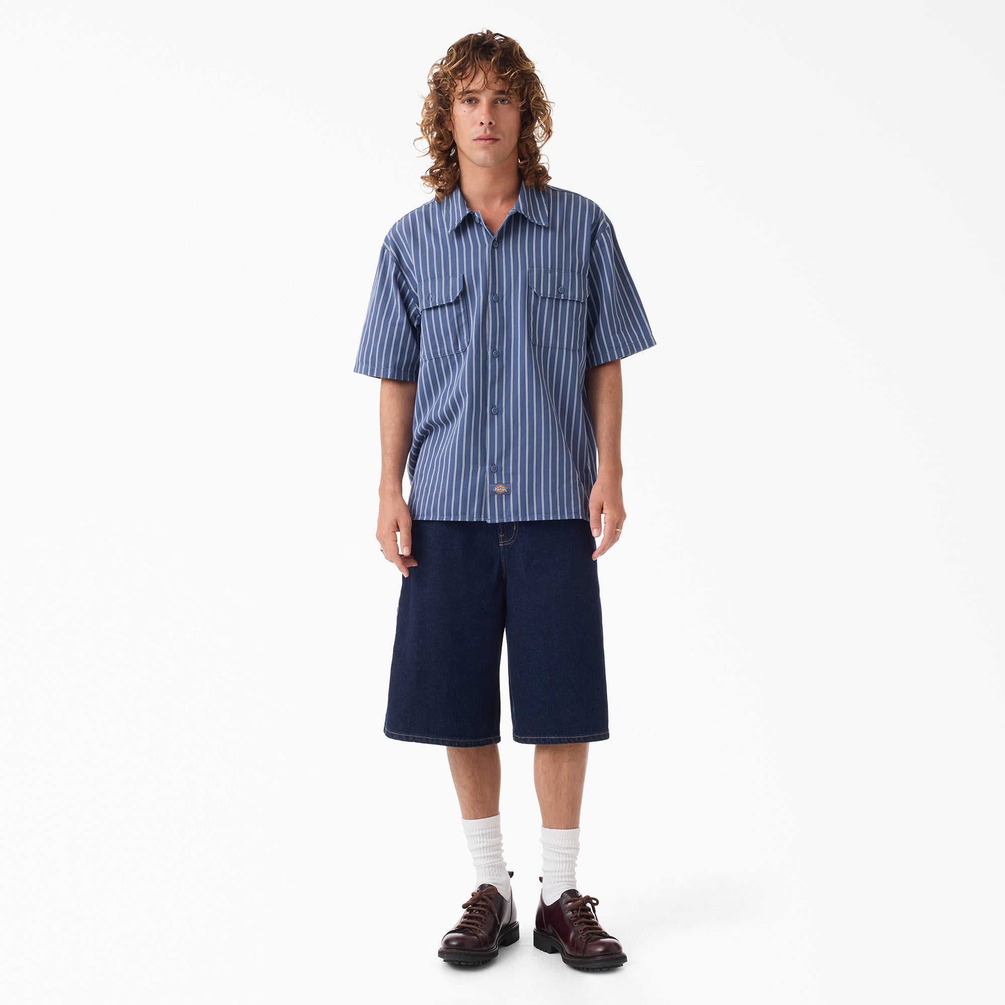 958 Loose Short Jeans, 13