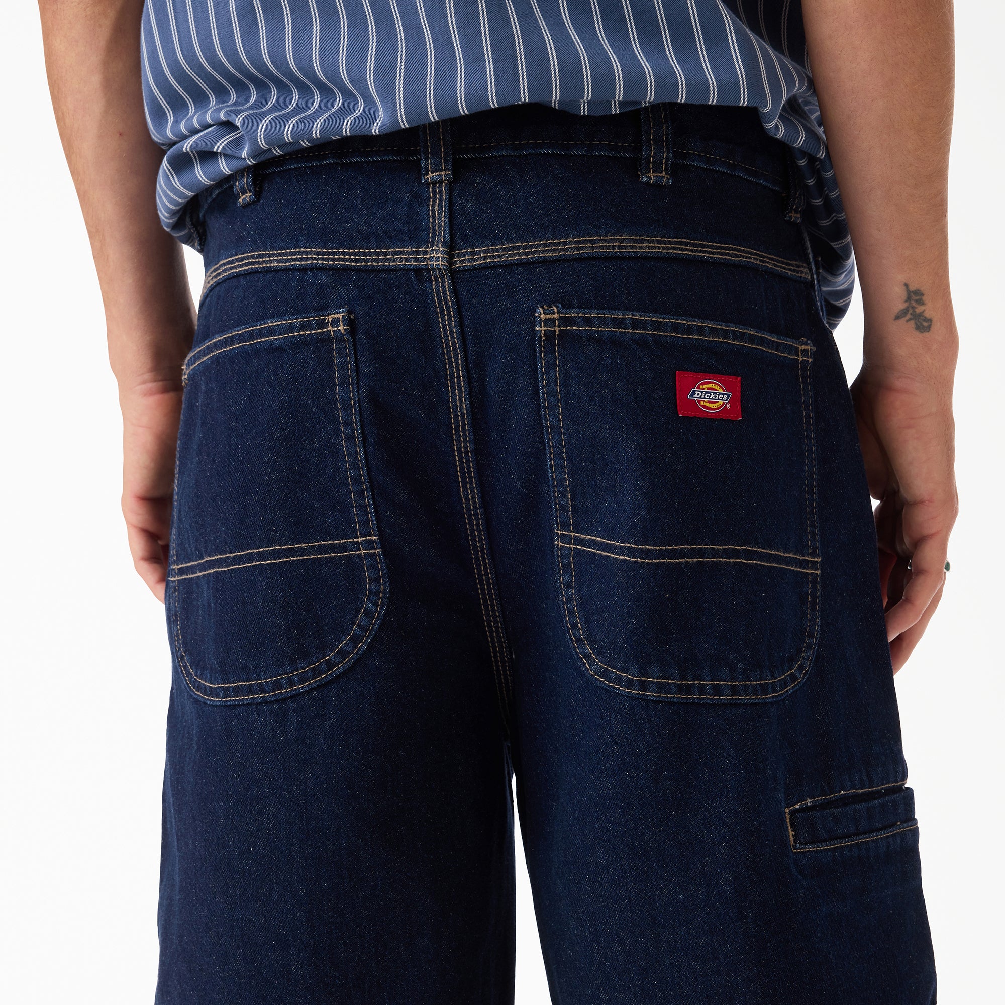 958 Loose Short Jeans, 13