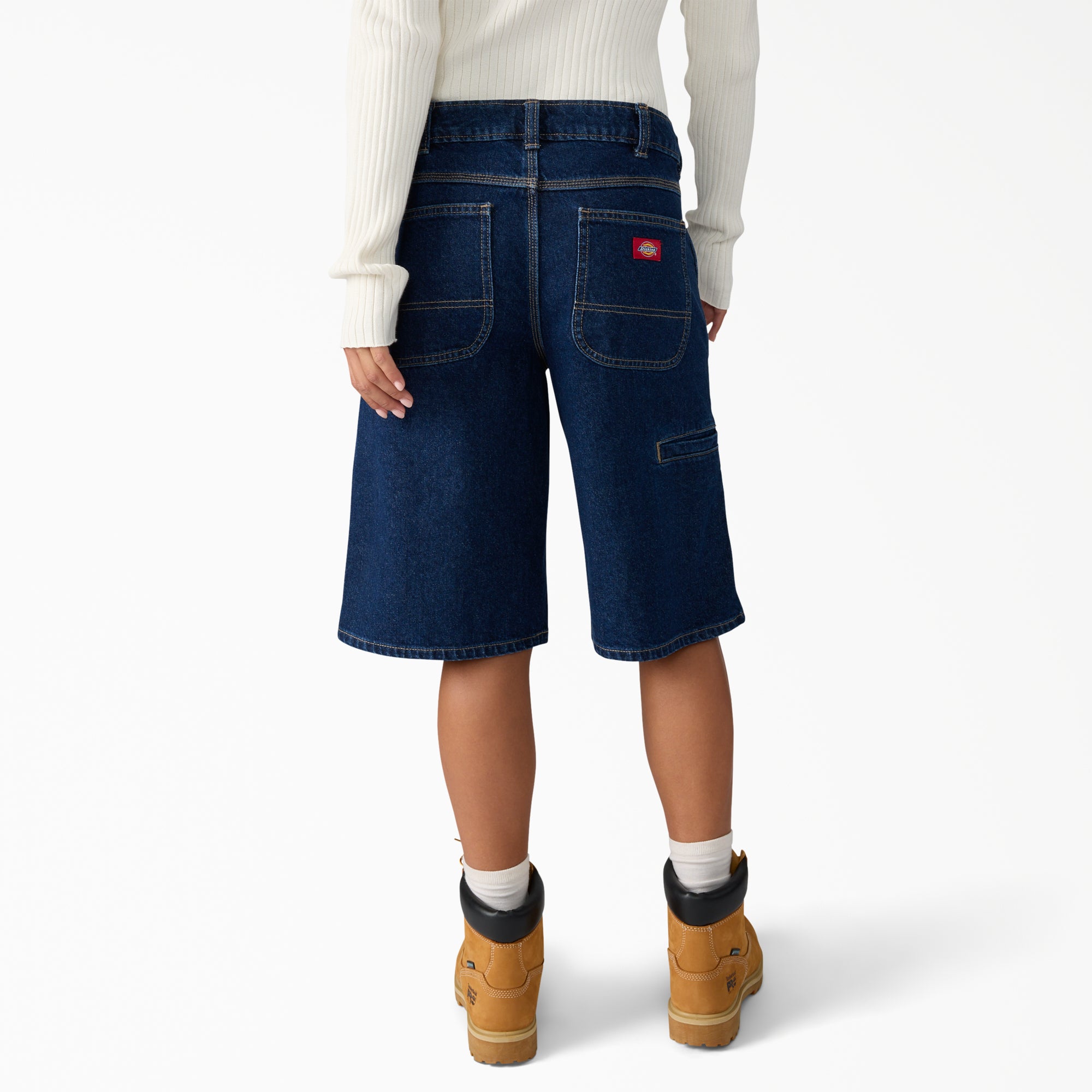 Women's 957 Loose Denim Shorts, 13