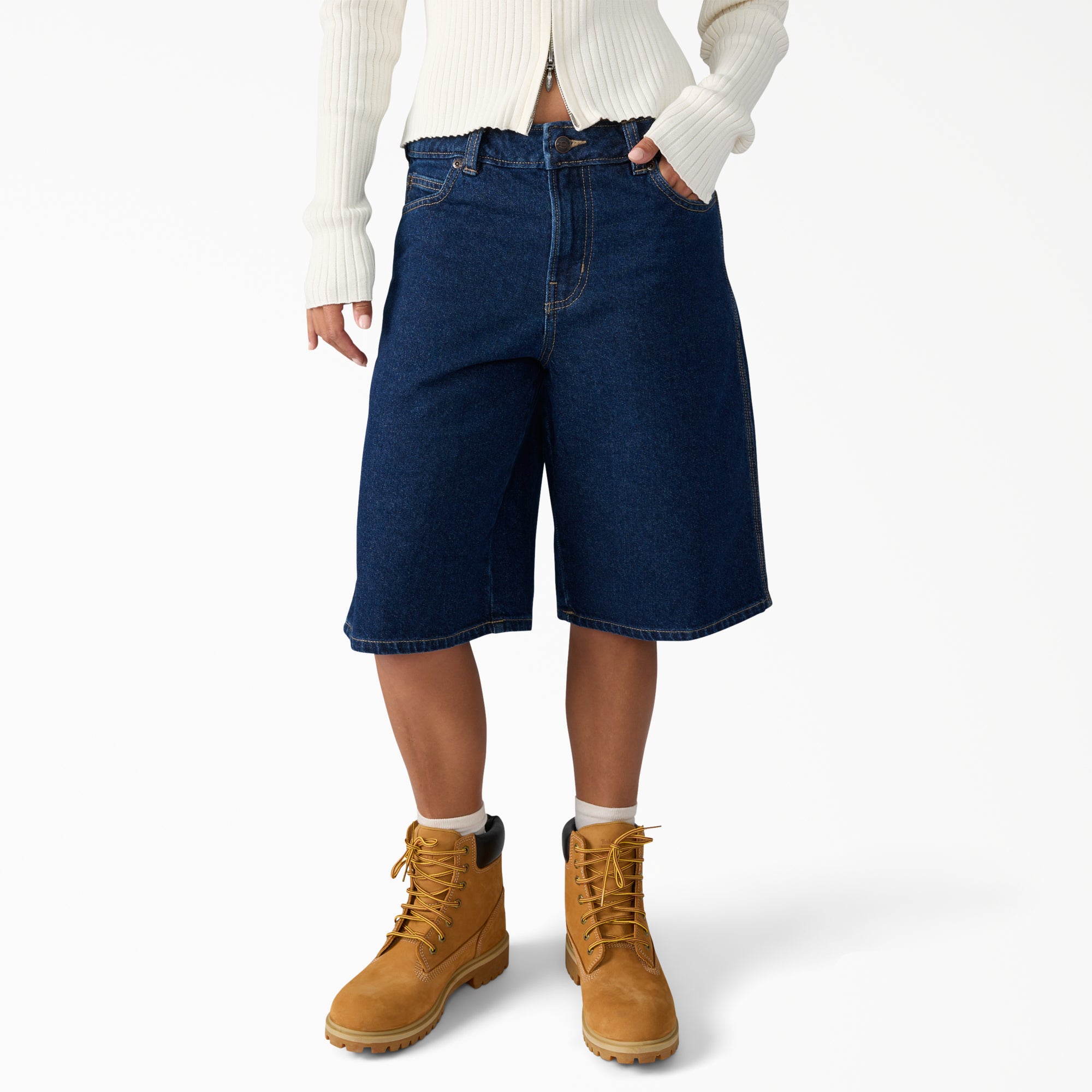 パンツ Punkandyo denim shorts Women's 957 Loose Denim Shorts, 13