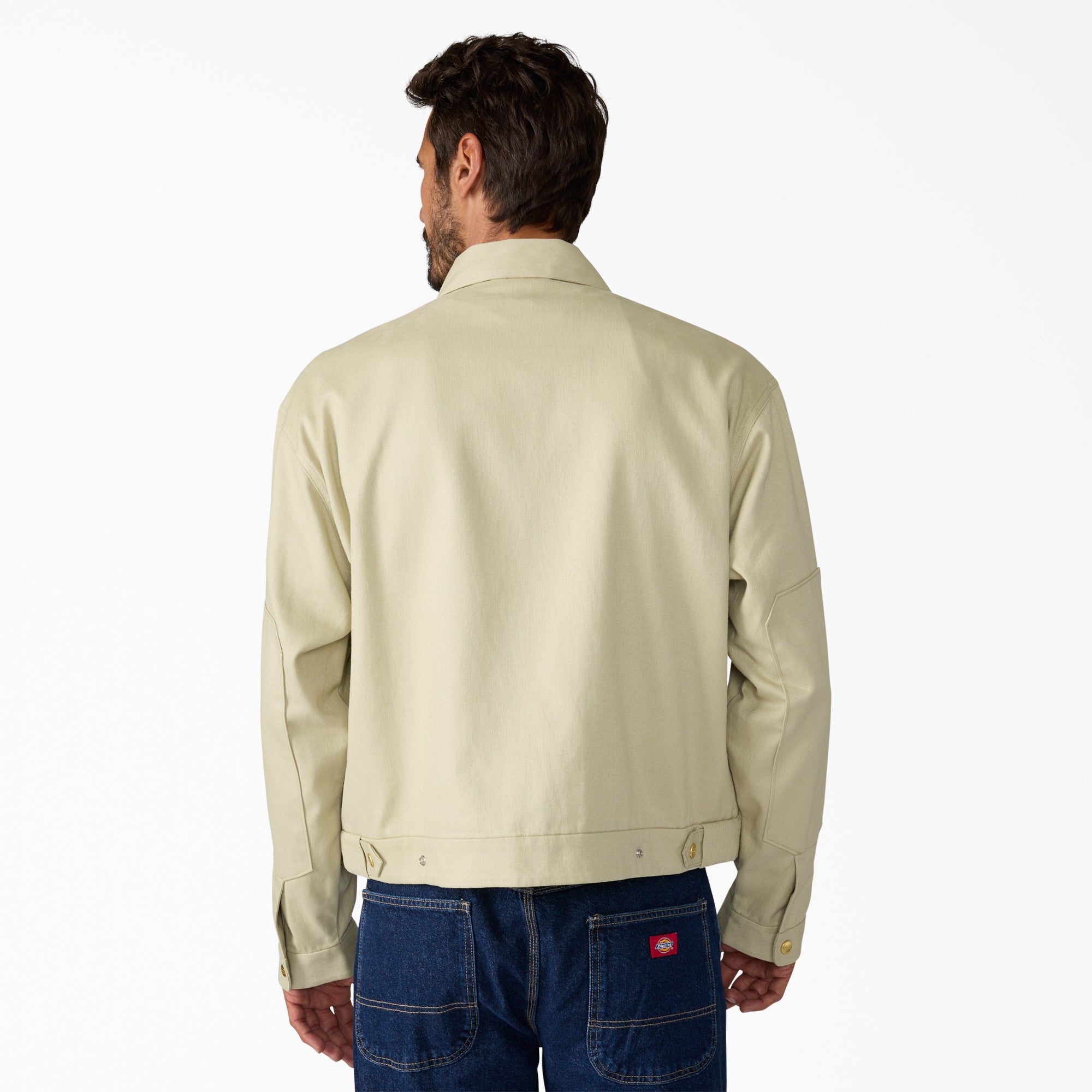 Hemp Twill Trucker Jacket | Dickies US