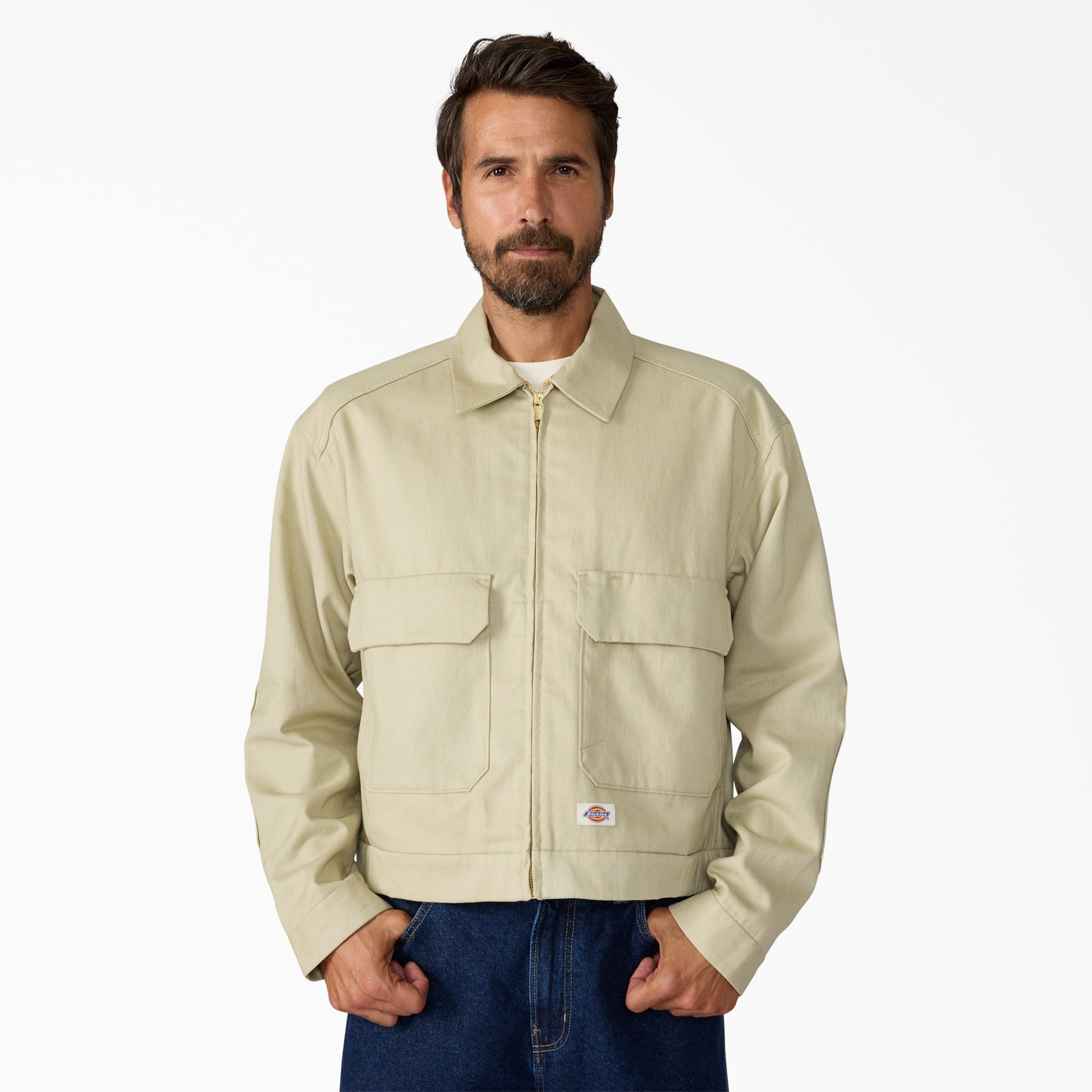 Dickies for RHC Work Jacket ディッキーズ RHC L Hemp Twill Trucker Jacket | Dickies US