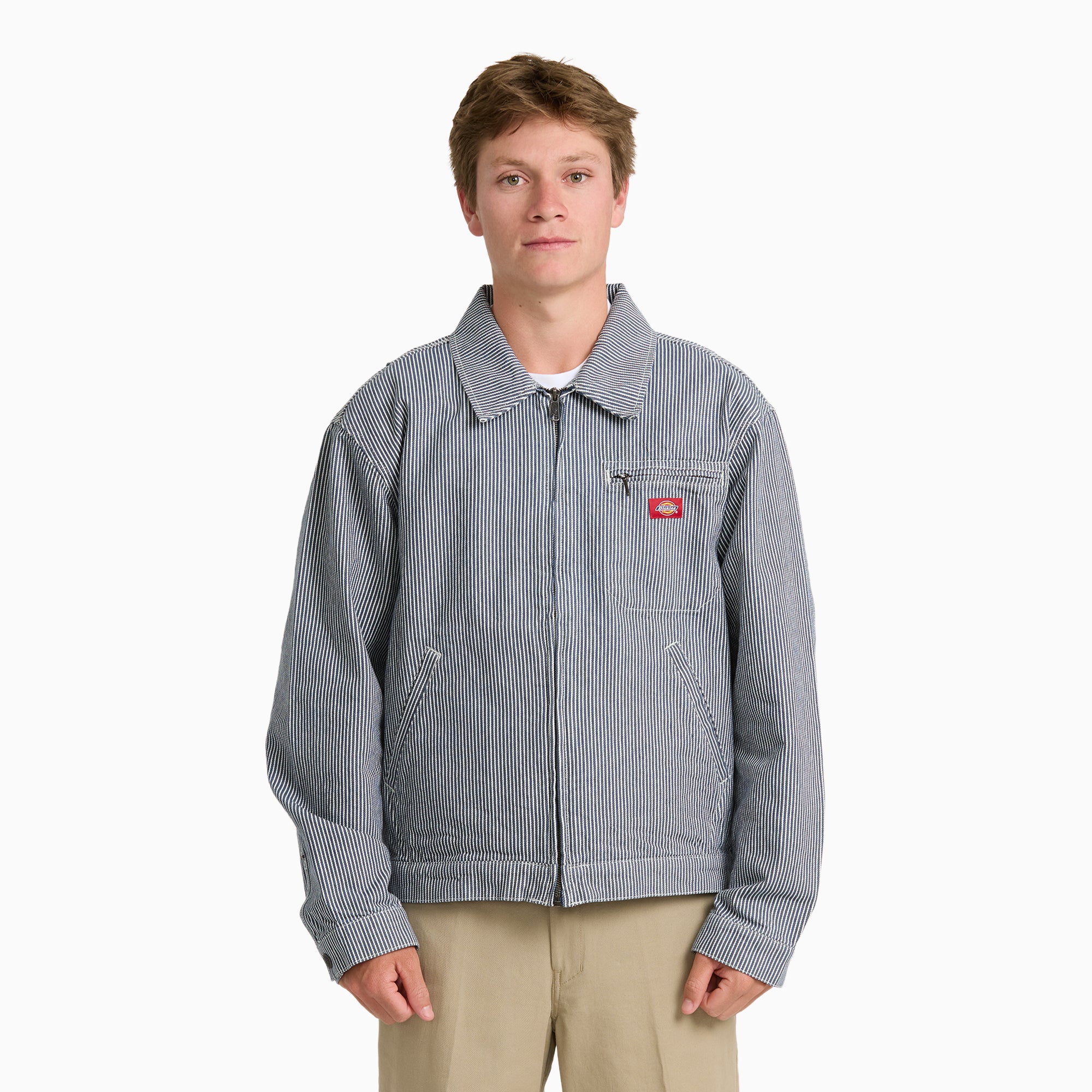 Hickory Stripe Overalls & Coveralls | Dickies® US
