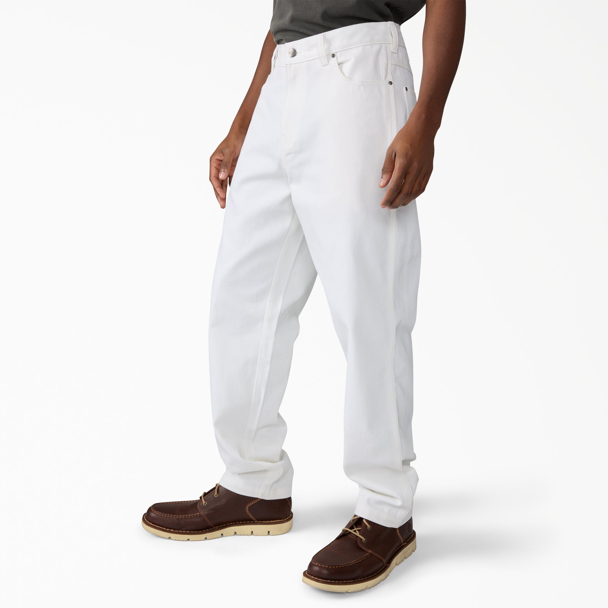 Wellsville Baggy Tapered Twill Pant | Dickies US