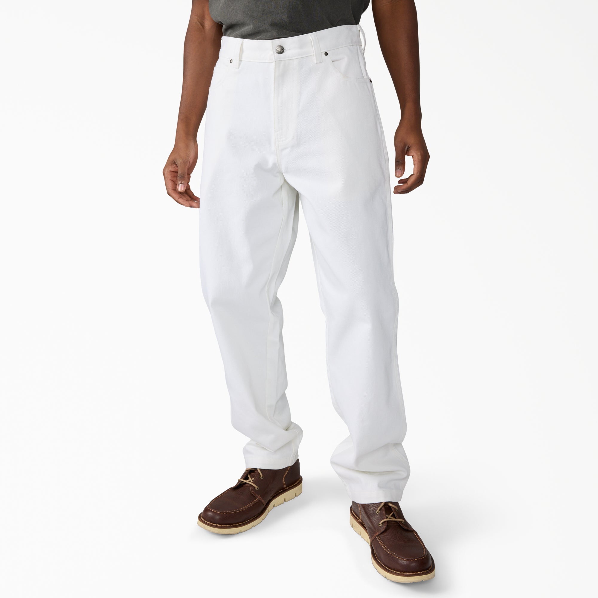 Wellsville Baggy Tapered Twill Pant | Dickies US