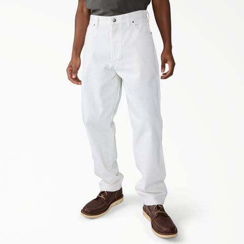 Wellsville Baggy Tapered Twill Pant | Dickies US