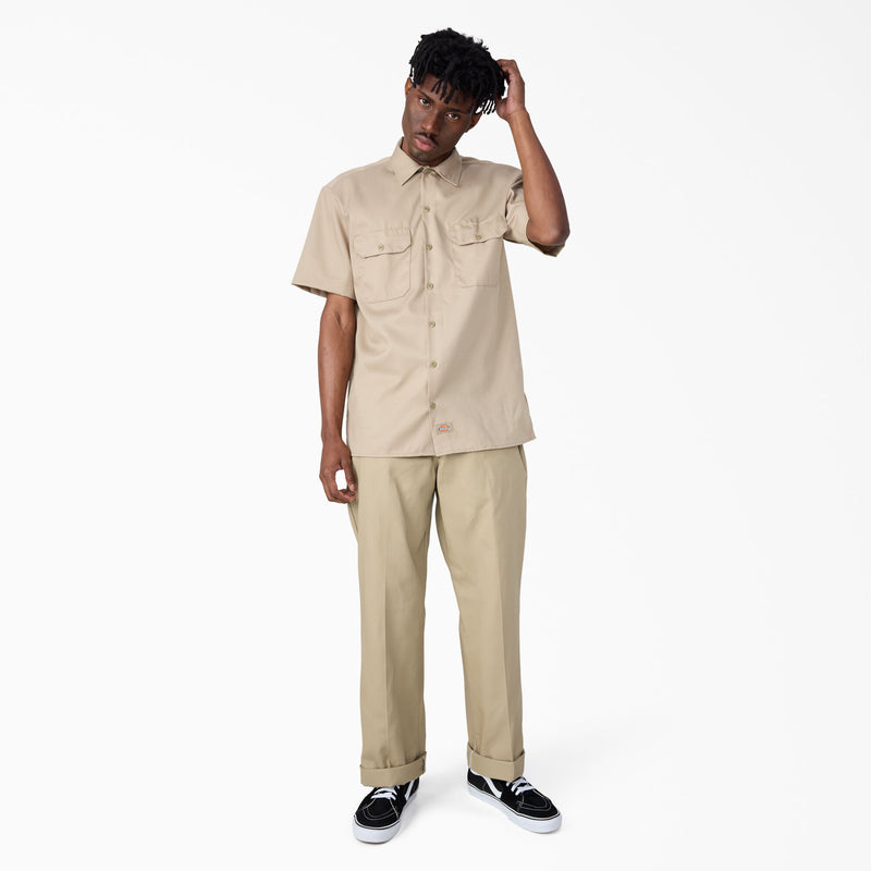 Dickies 877 Loose Fit Work Pants Khaki Dickies 877 Loose Fit Work Pants Khaki
