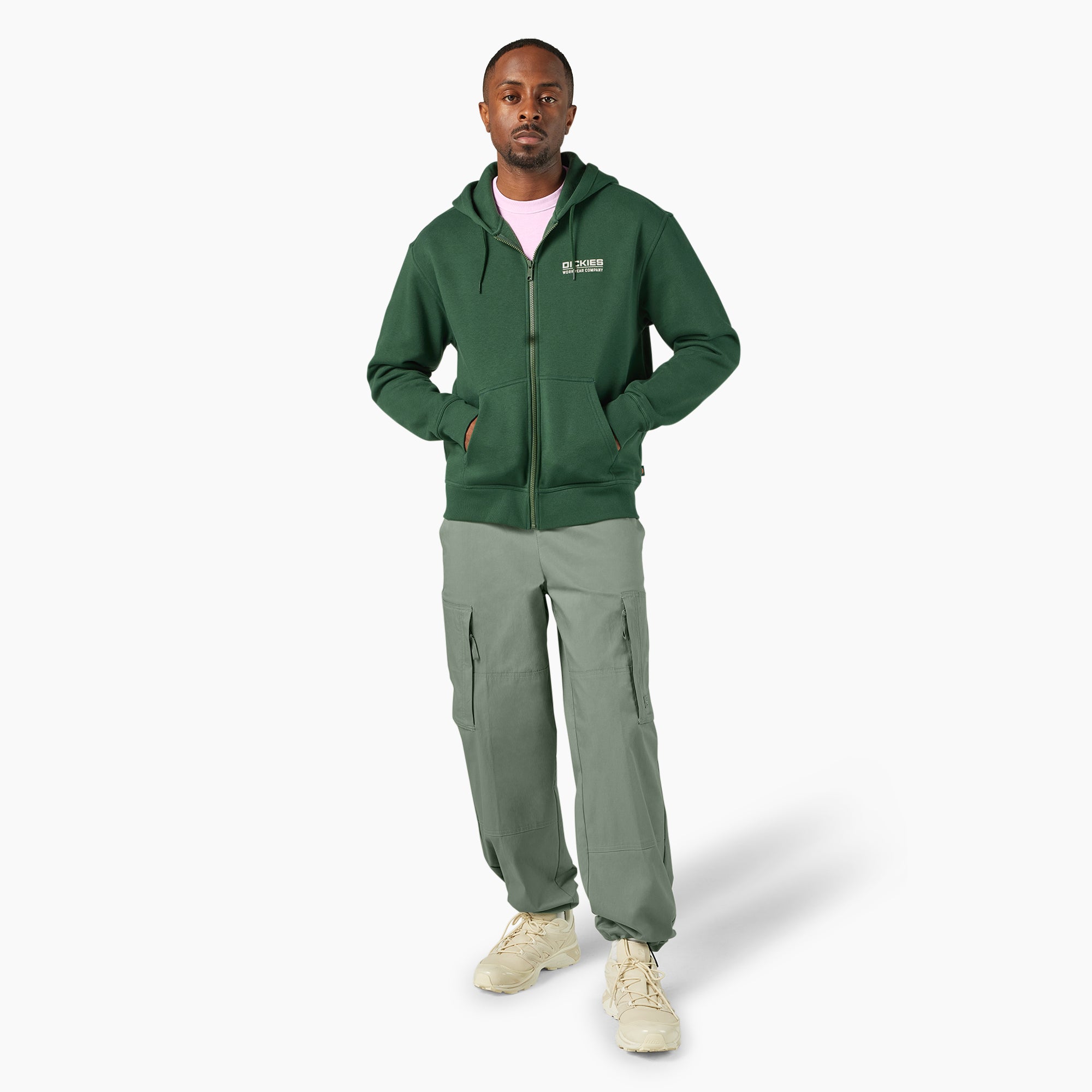 Bolivar Zip Hoodie | Dickies US
