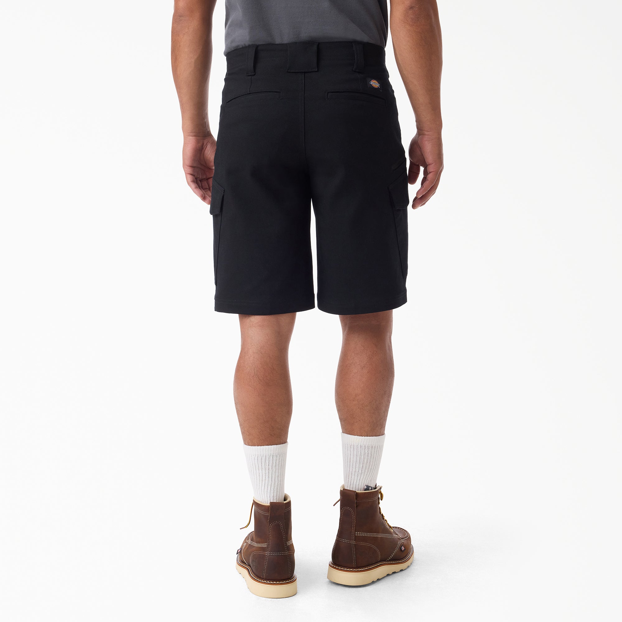 Tradebuilt Duck Canvas Cargo Shorts, 11