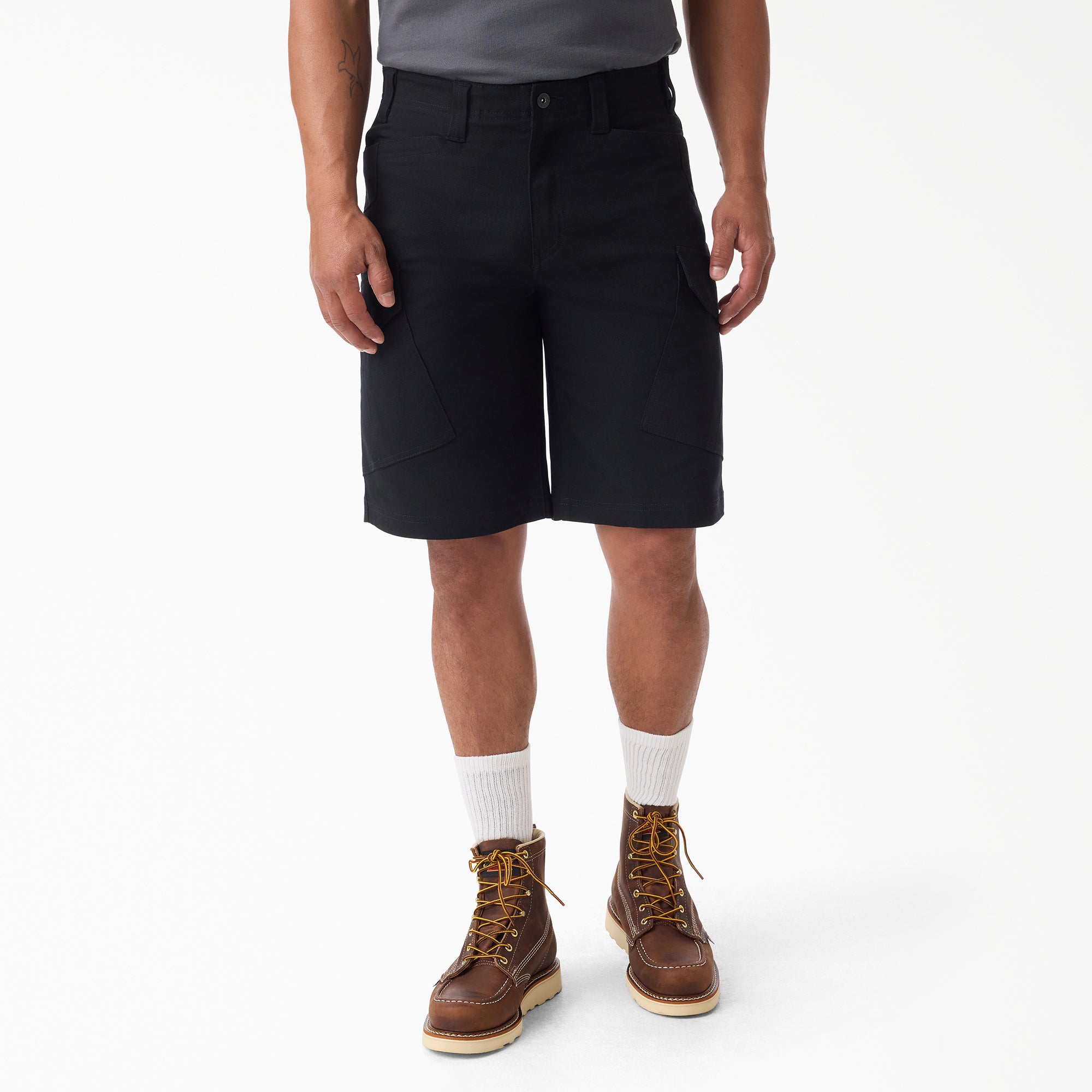 パンツ doublet 22ss short CARGO PANTS M Tradebuilt Duck Canvas Cargo Shorts, 11