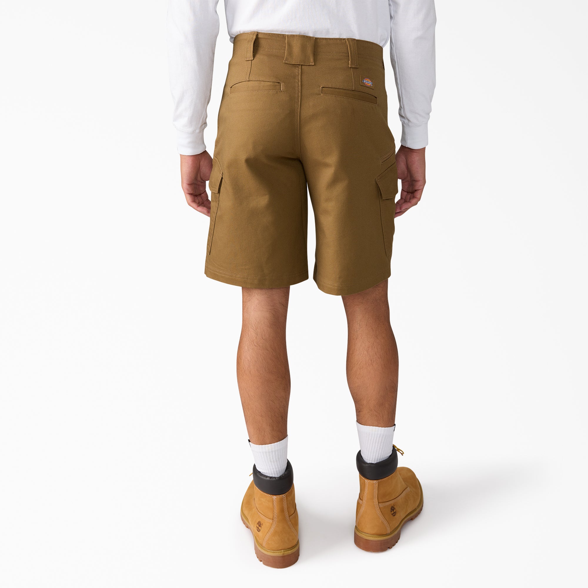 Tradebuilt Duck Canvas Cargo Shorts, 11