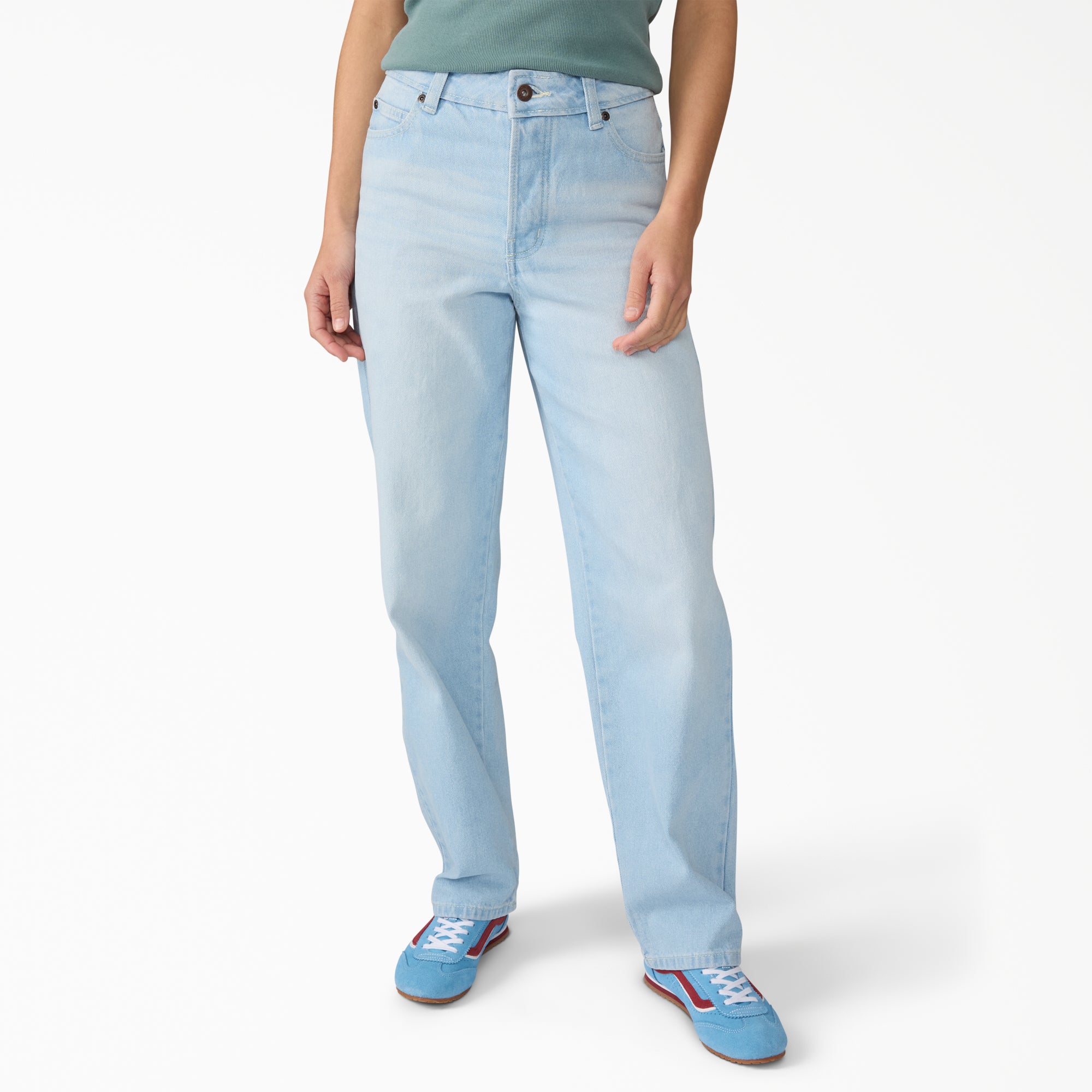Women's 984 Relaxed Straight Jeans | Dickies US