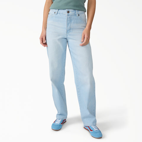 Women's 984 Relaxed Straight Jeans | Dickies US