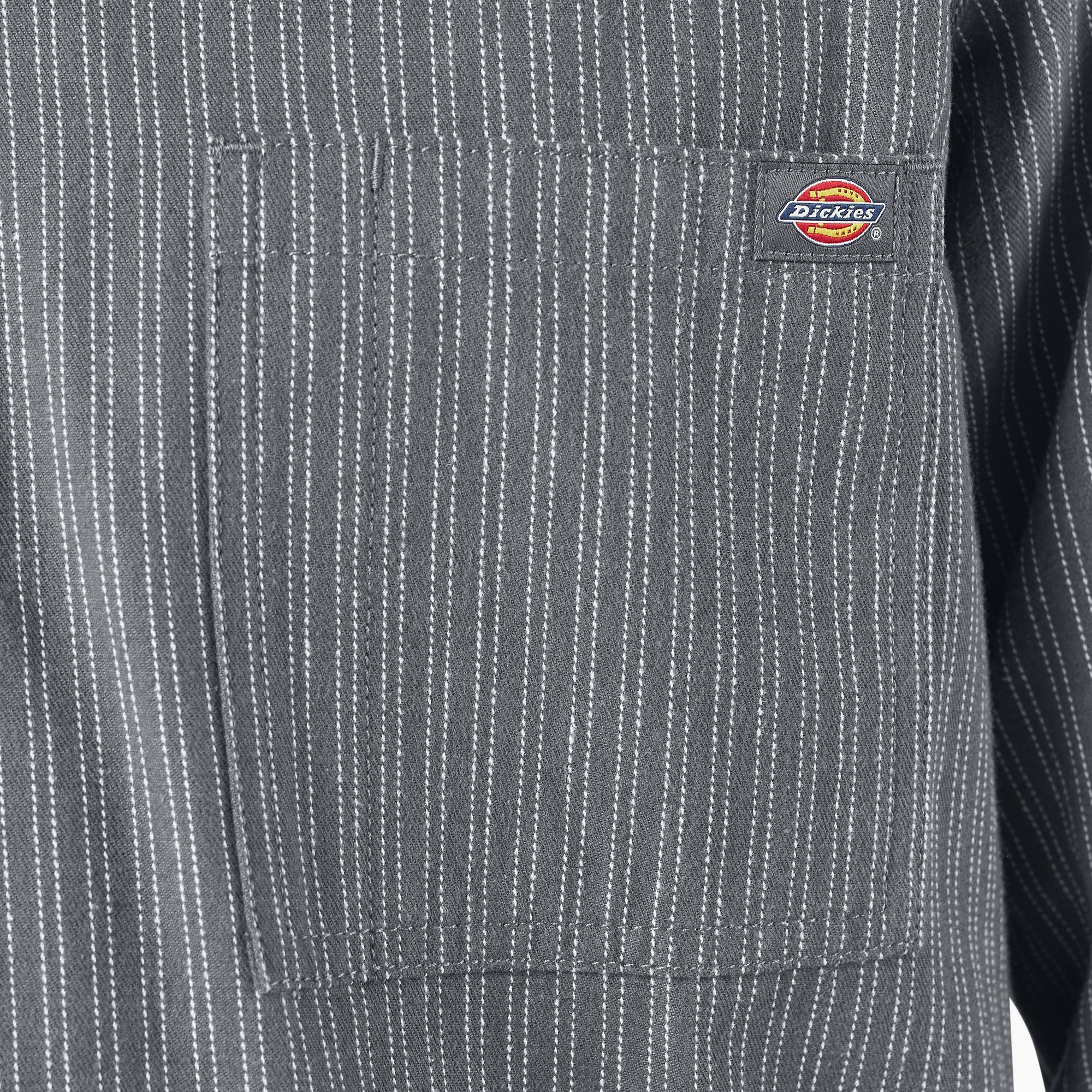 Lima Pinstripe Button-Up Shirt | Dickies US