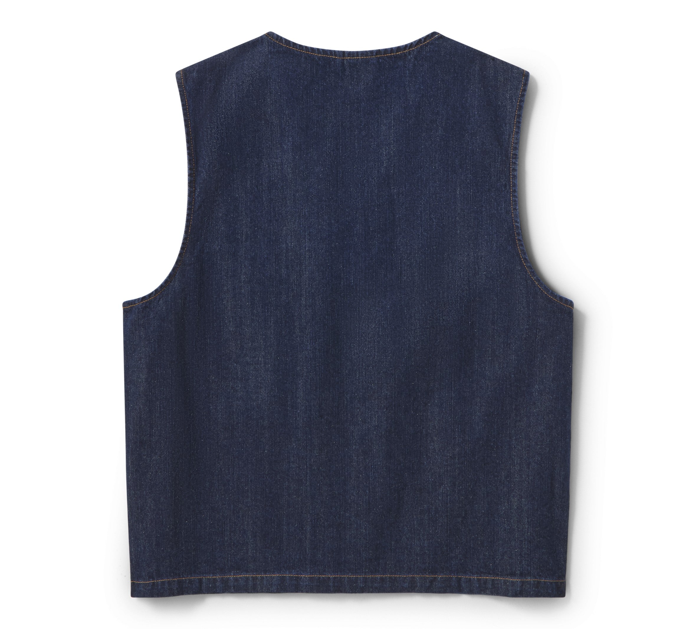Dickies x Harley-Davidson® Denim Zip-Up Vest | Dickies US