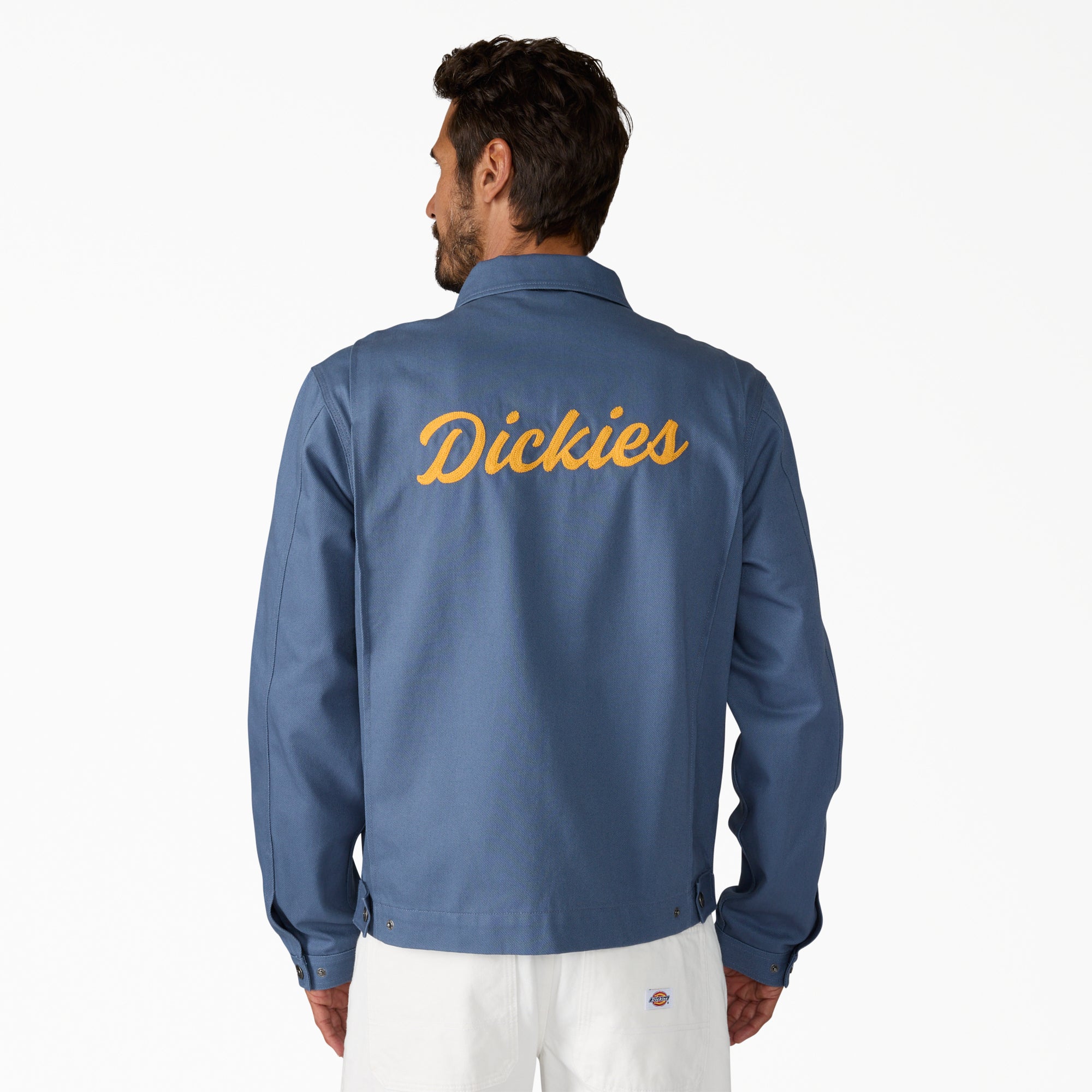 knmen133-0800 AHMURDERZ×Dickies ワークジャケット Neighborhood Zip Work Jacket x Dickies in Black | SVD USA