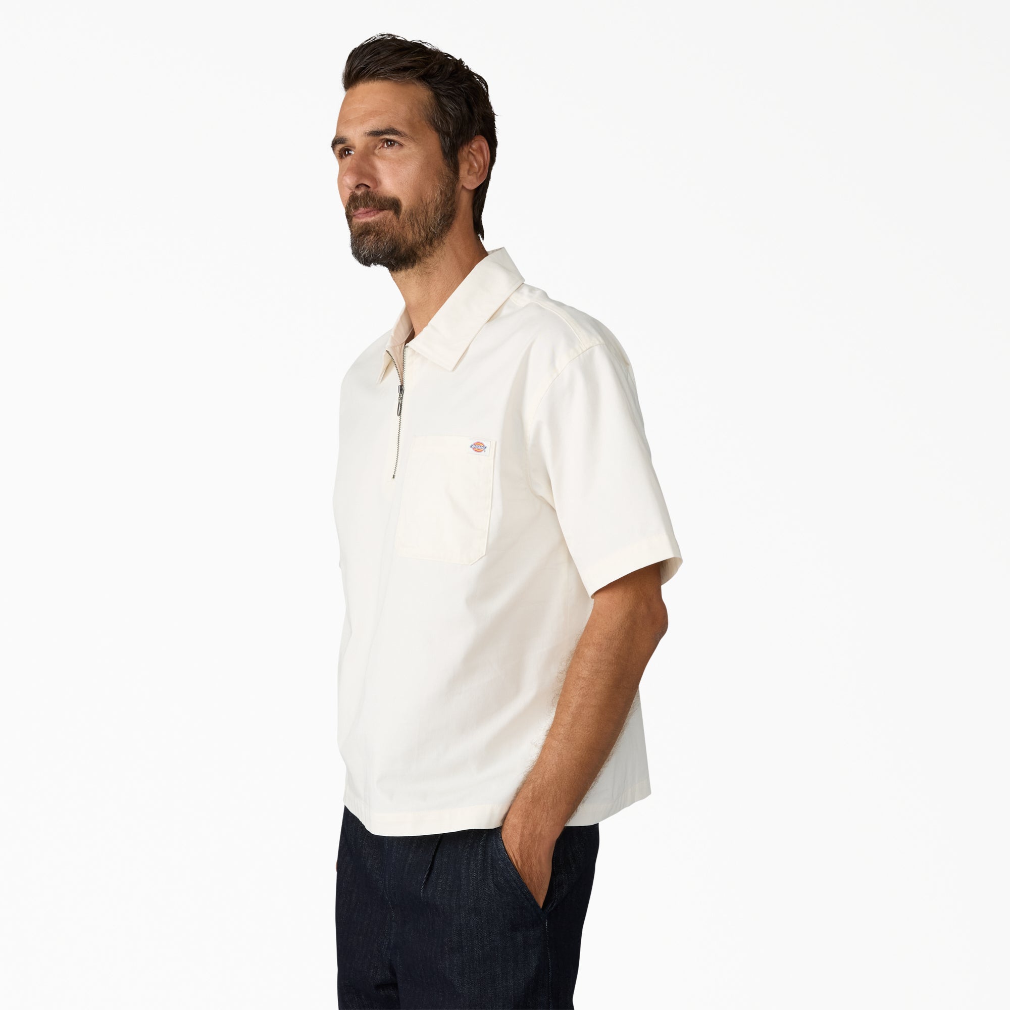 Cadiz Quarter-Zip Shirt | Dickies US
