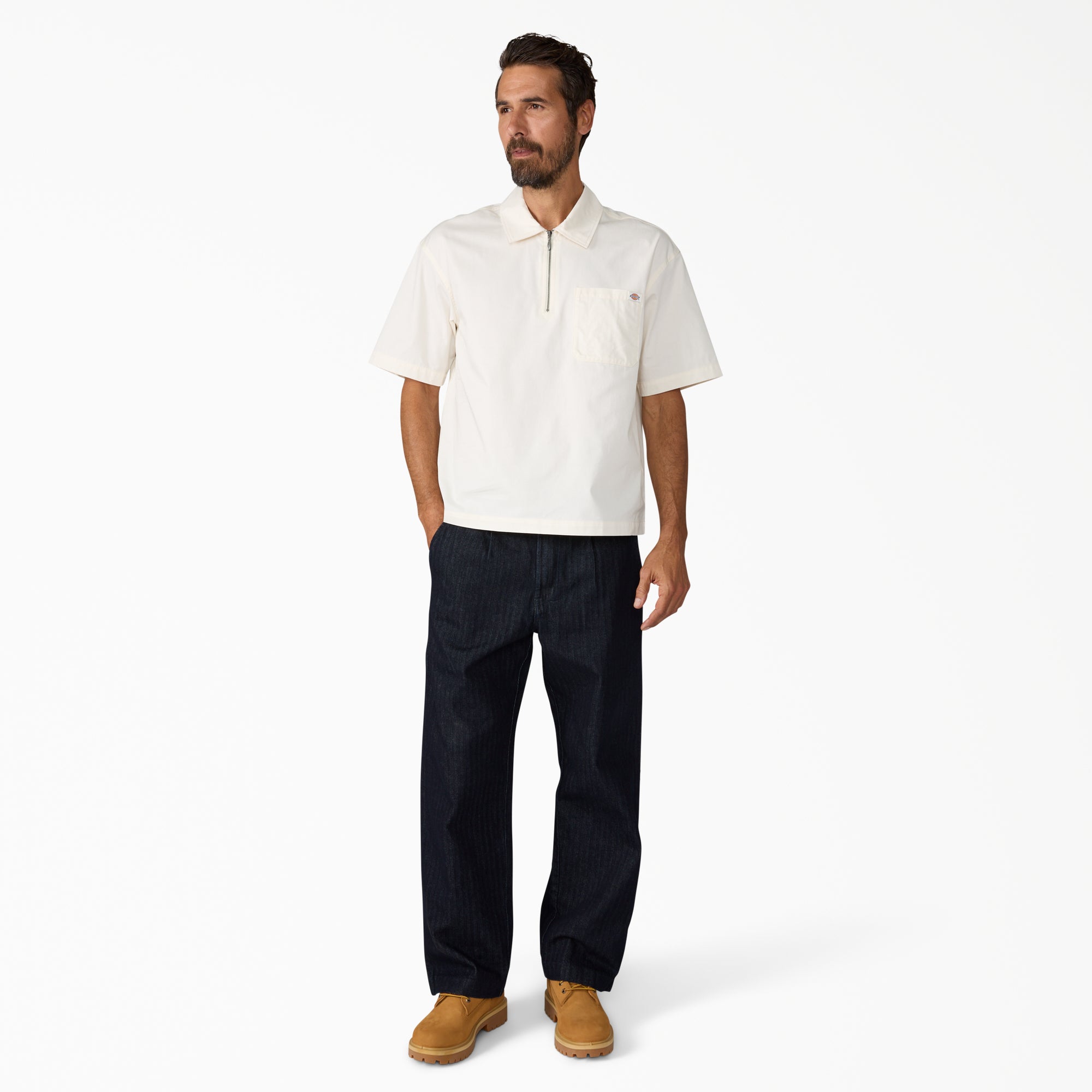 Cadiz Quarter-Zip Shirt | Dickies US