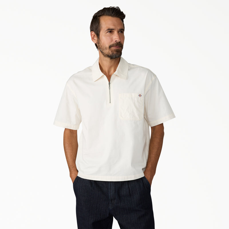 Dickies Men's Cadiz Quarter-Zip Shirt