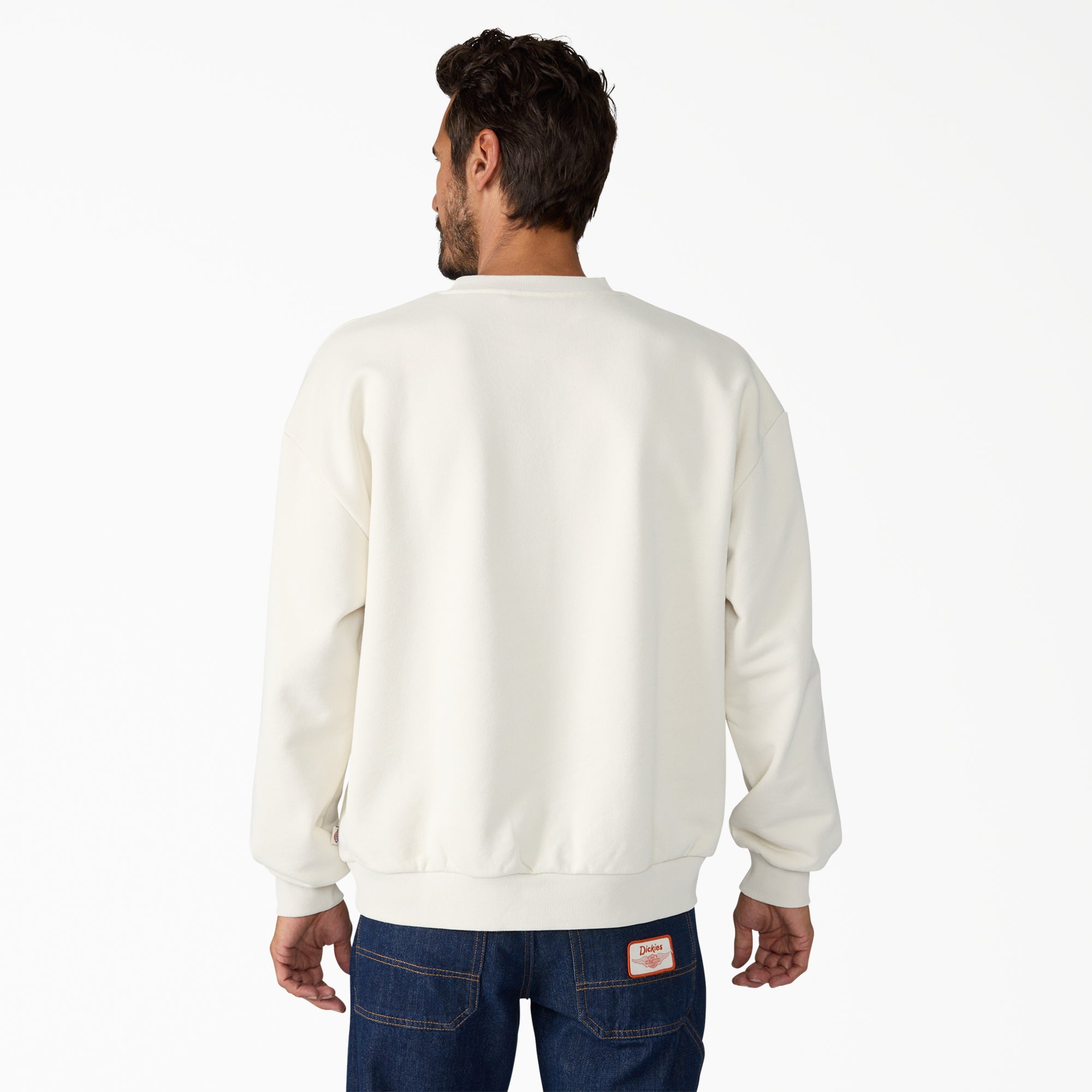 Dickies x Harley-Davidson® Boxy Fit Embroidered Crewneck