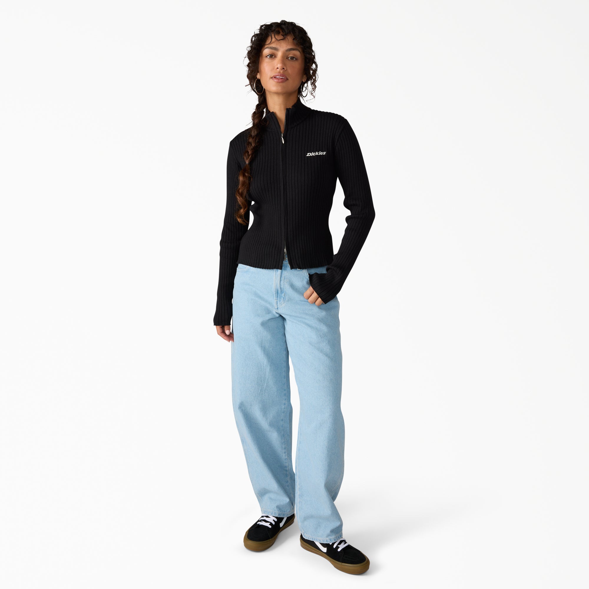 Women's Wellsville Full-Zip Sweater | Dickies US