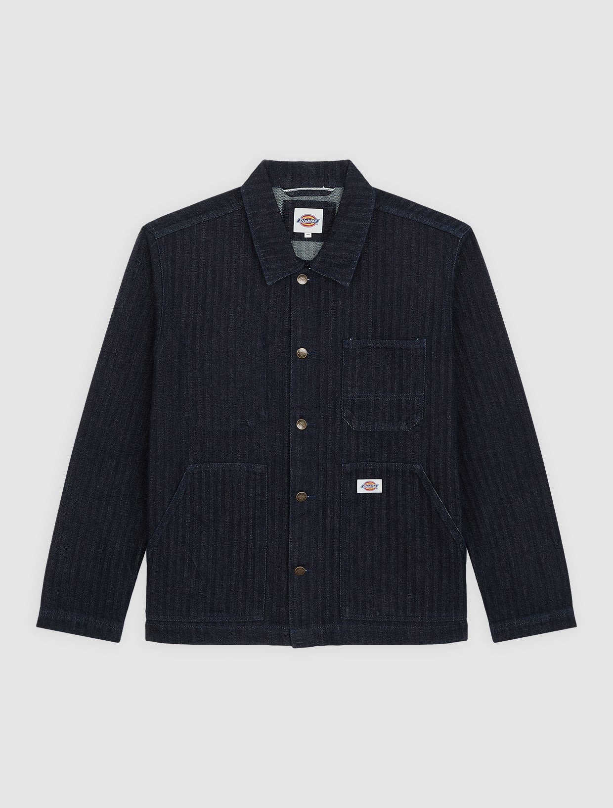 Selvedge Herringbone Barn Denim Jacket | Dickies CA
