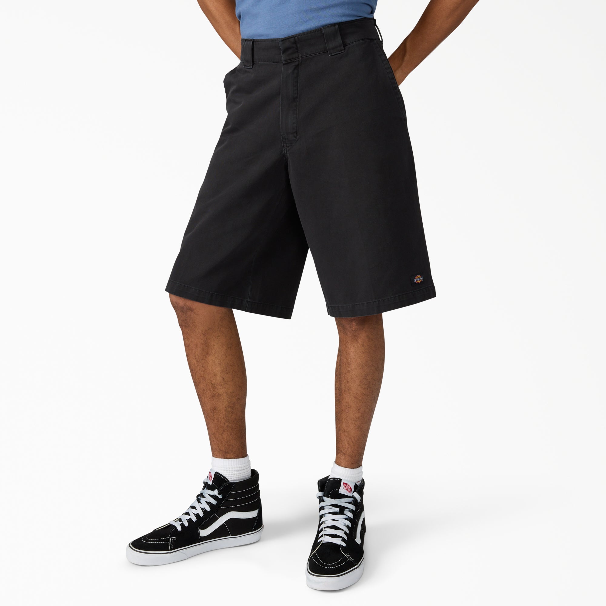 Worn In Loose Work Shorts, 13