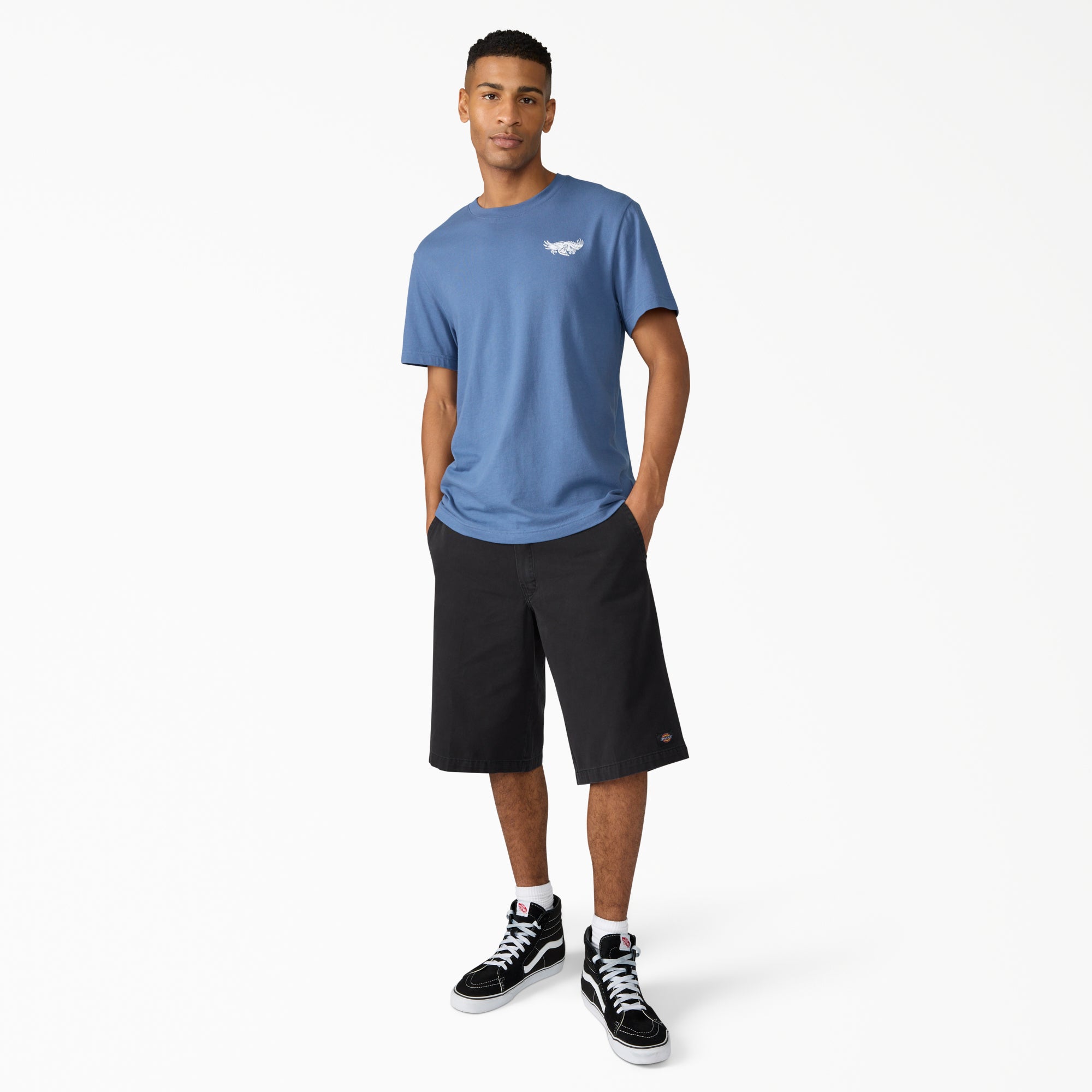 Worn In Loose Work Shorts, 13