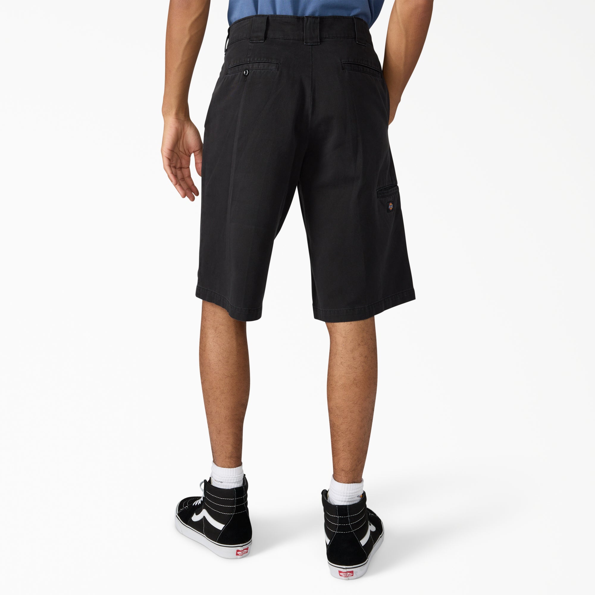 Worn In Loose Work Shorts, 13