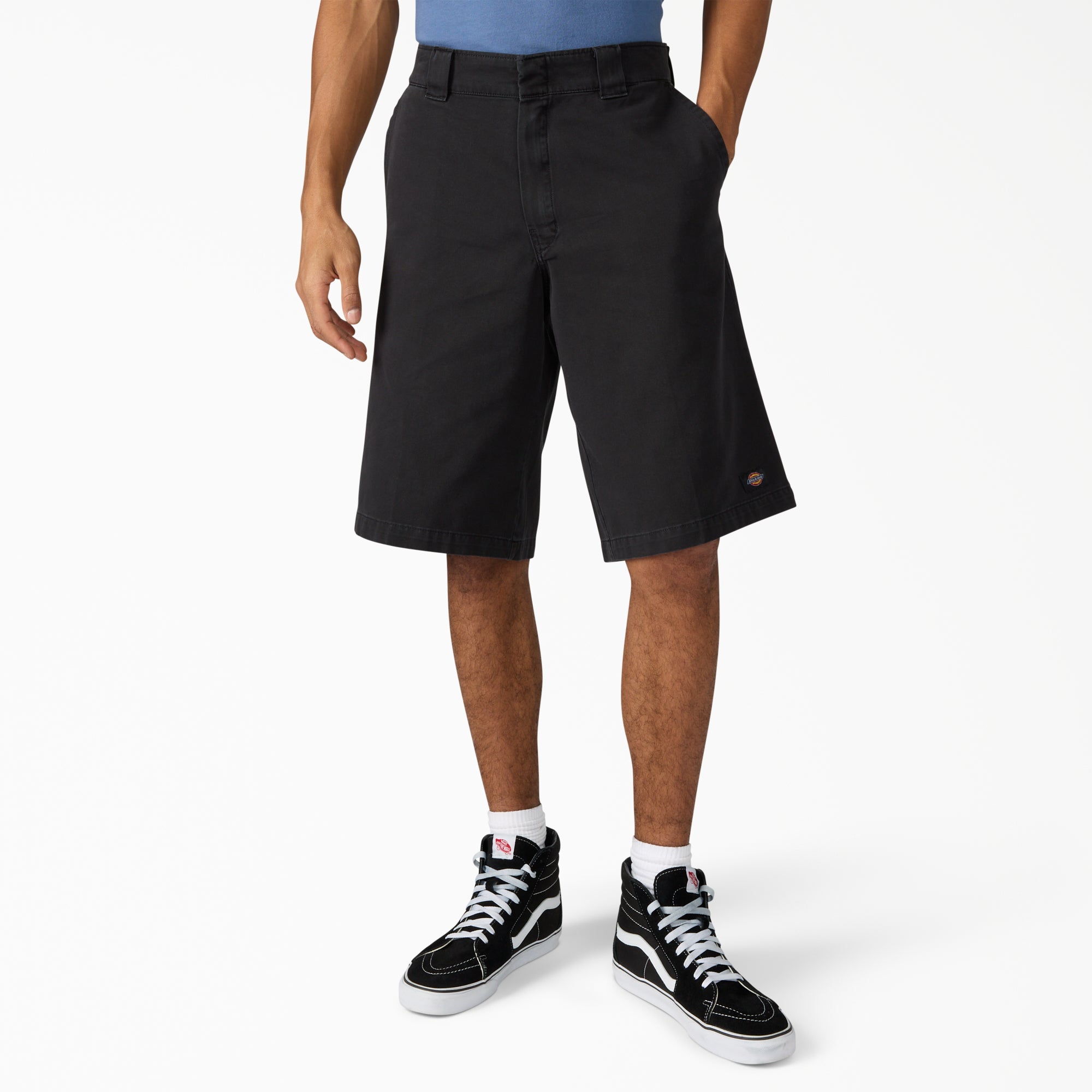 Worn In Loose Work Shorts, 13