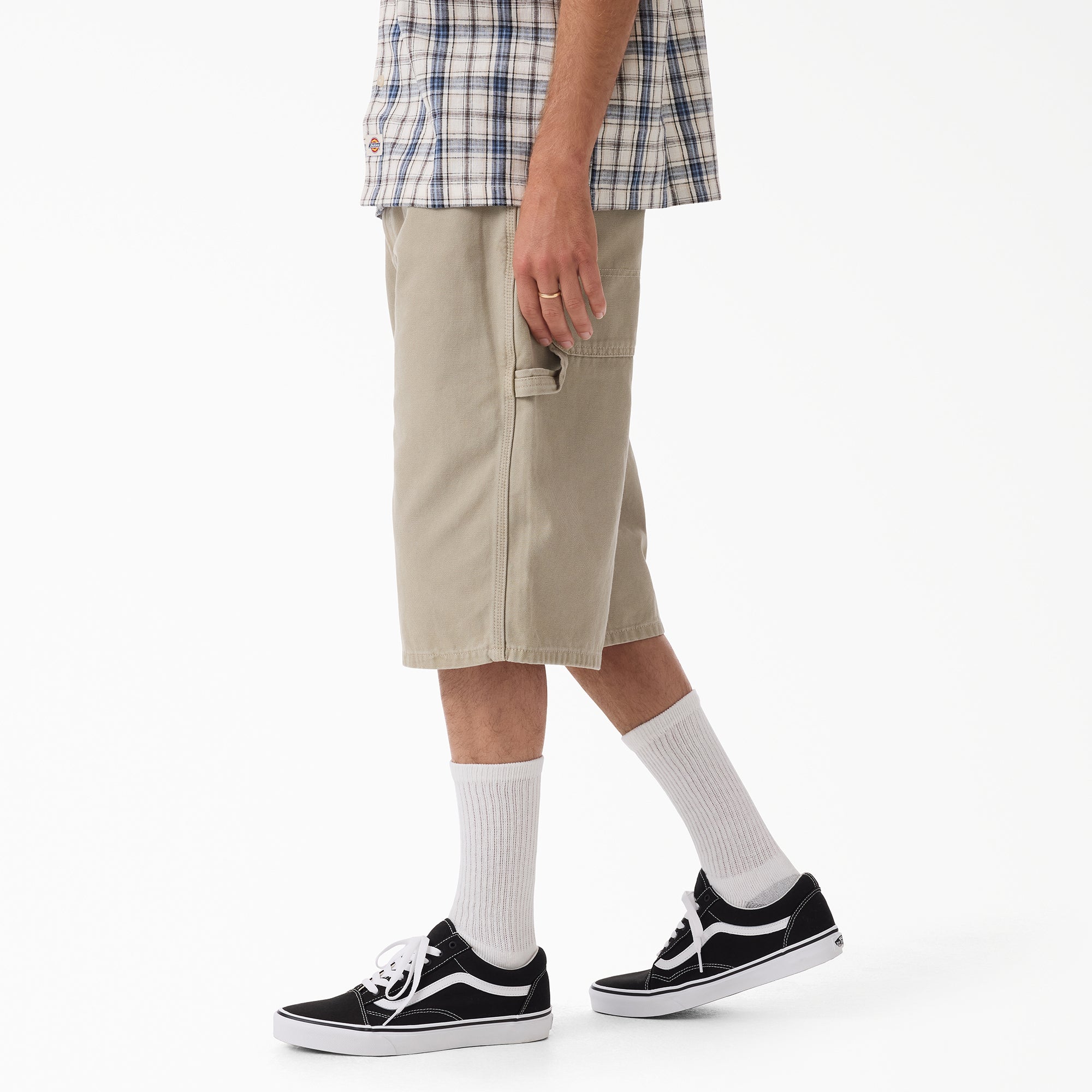 Worn In Relaxed Carpenter Duck Shorts, 13