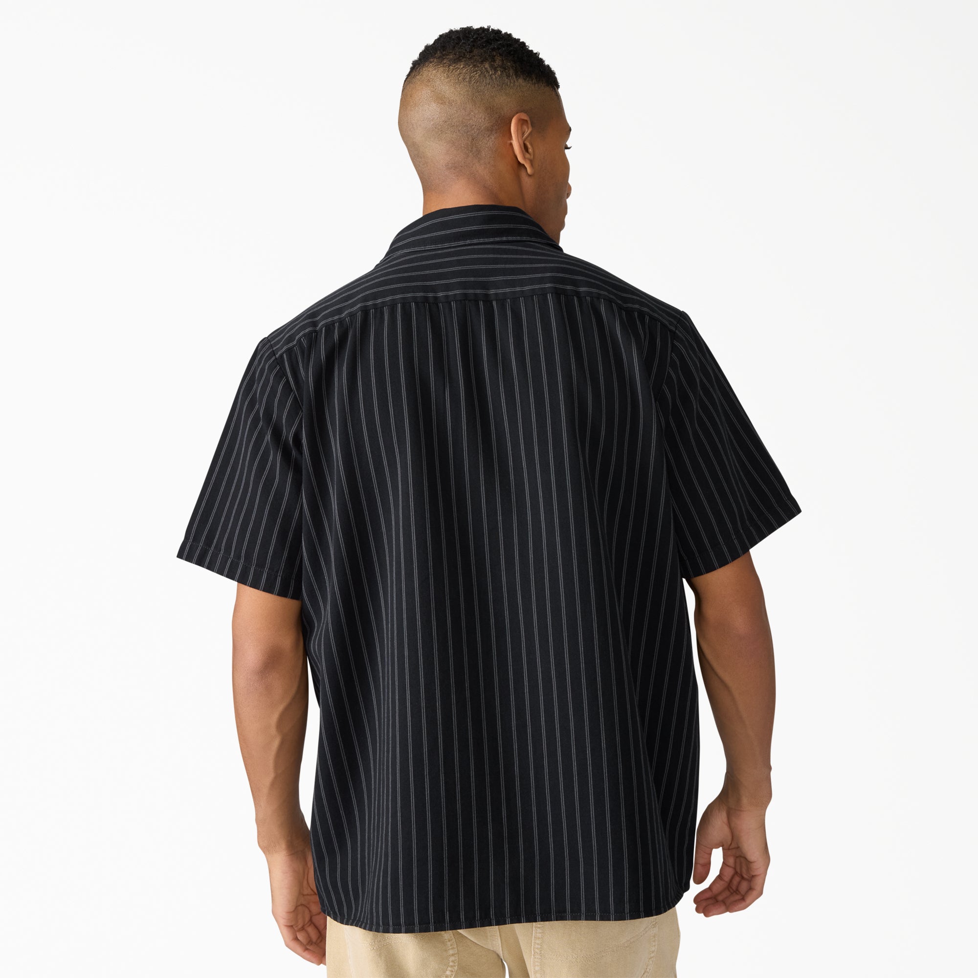 Worn In Striped Work Shirt | Dickies US